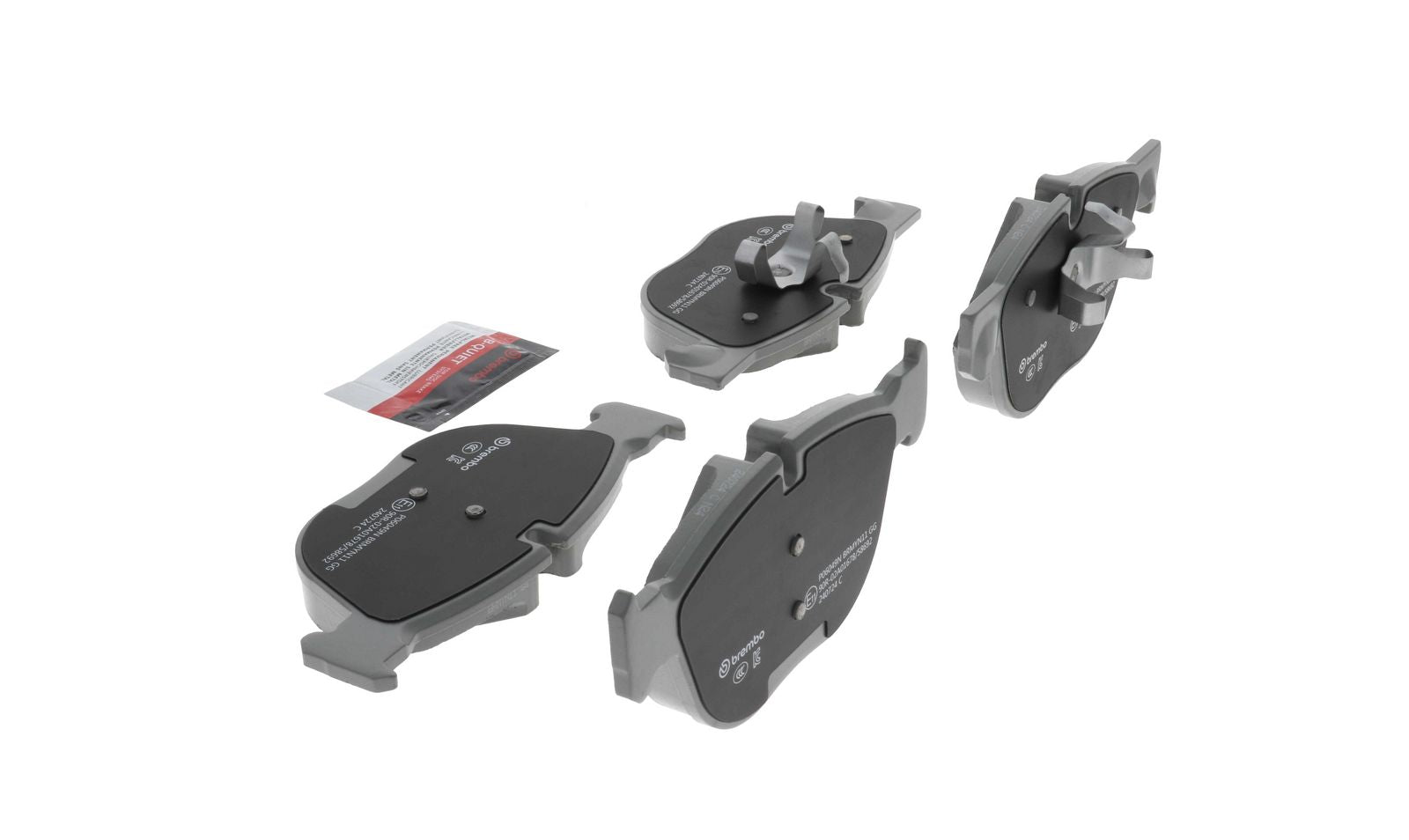 PRIME Ceramic Front Disc Brake Pad Set - P06049N_15