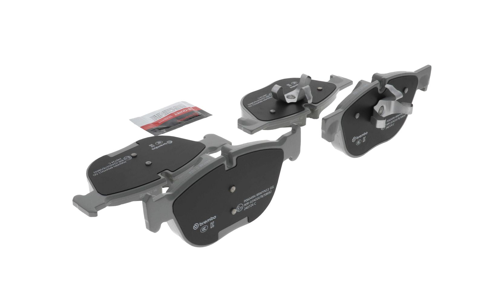 PRIME Ceramic Front Disc Brake Pad Set - P06049N_16