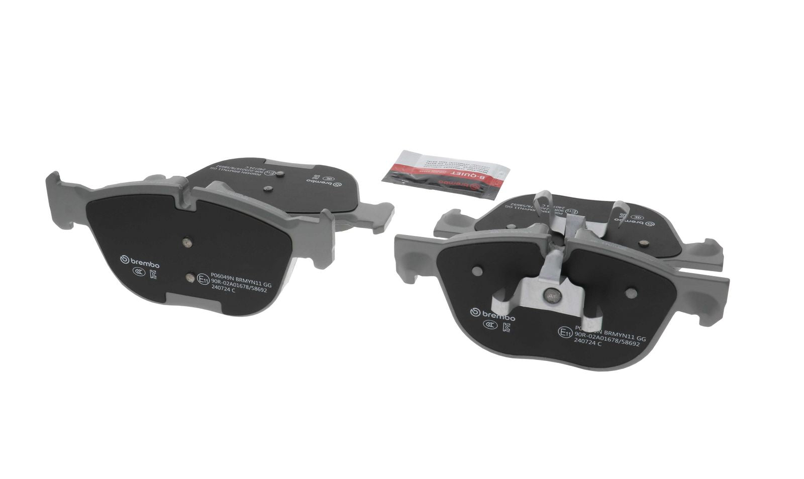 PRIME Ceramic Front Disc Brake Pad Set - P06049N_20