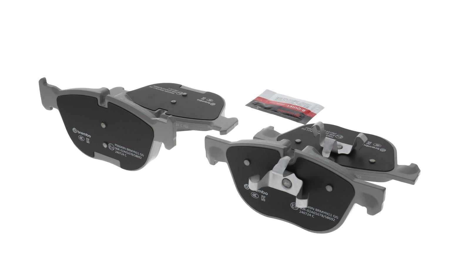 PRIME Ceramic Front Disc Brake Pad Set - P06049N_21