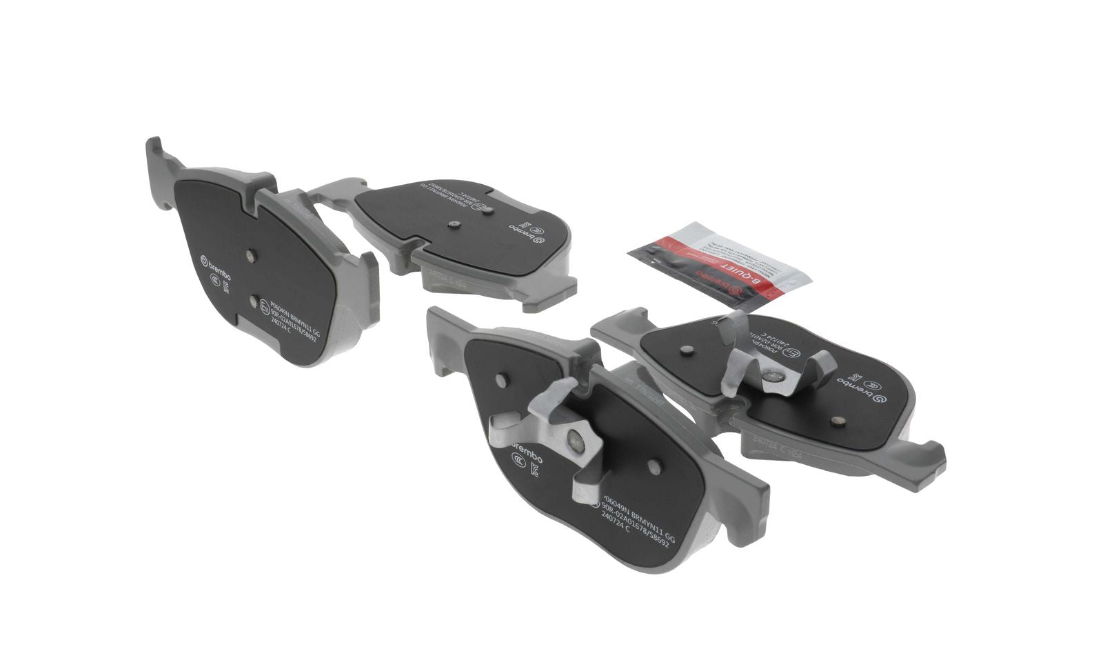 PRIME Ceramic Front Disc Brake Pad Set - P06049N_22