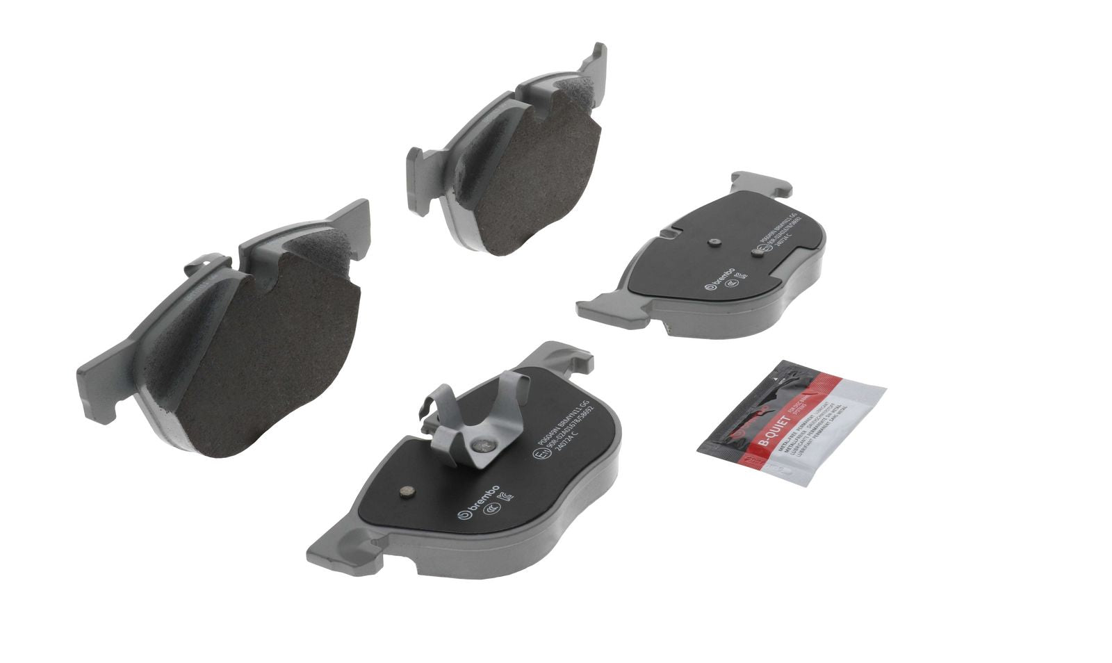 PRIME Ceramic Front Disc Brake Pad Set - P06049N_27