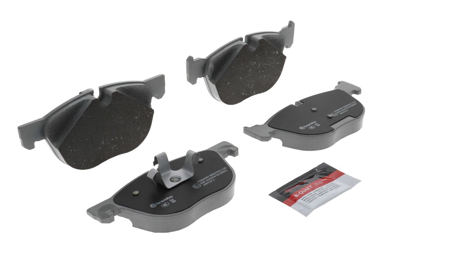 PRIME Ceramic Front Disc Brake Pad Set - P06049N_28