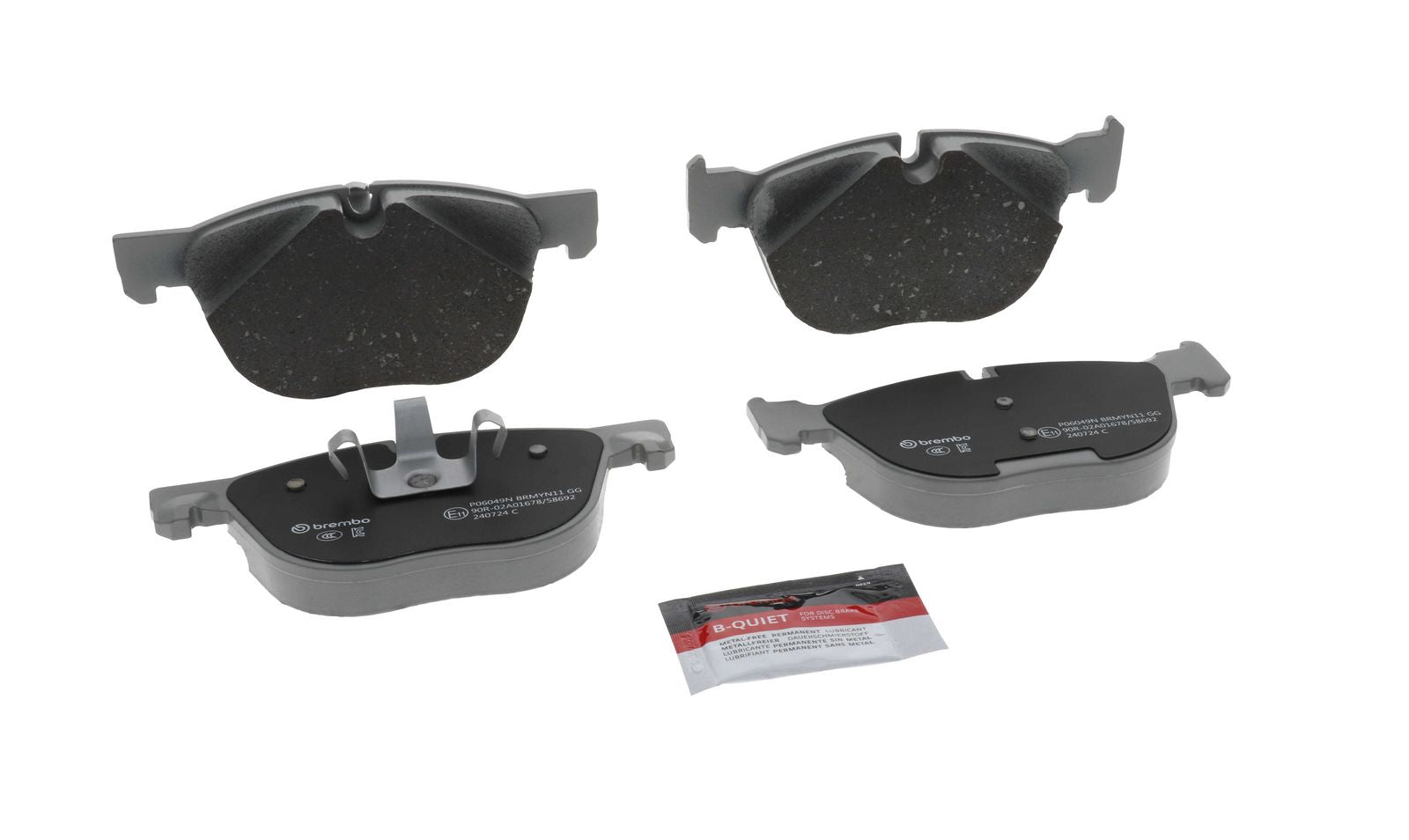 PRIME Ceramic Front Disc Brake Pad Set - P06049N_30