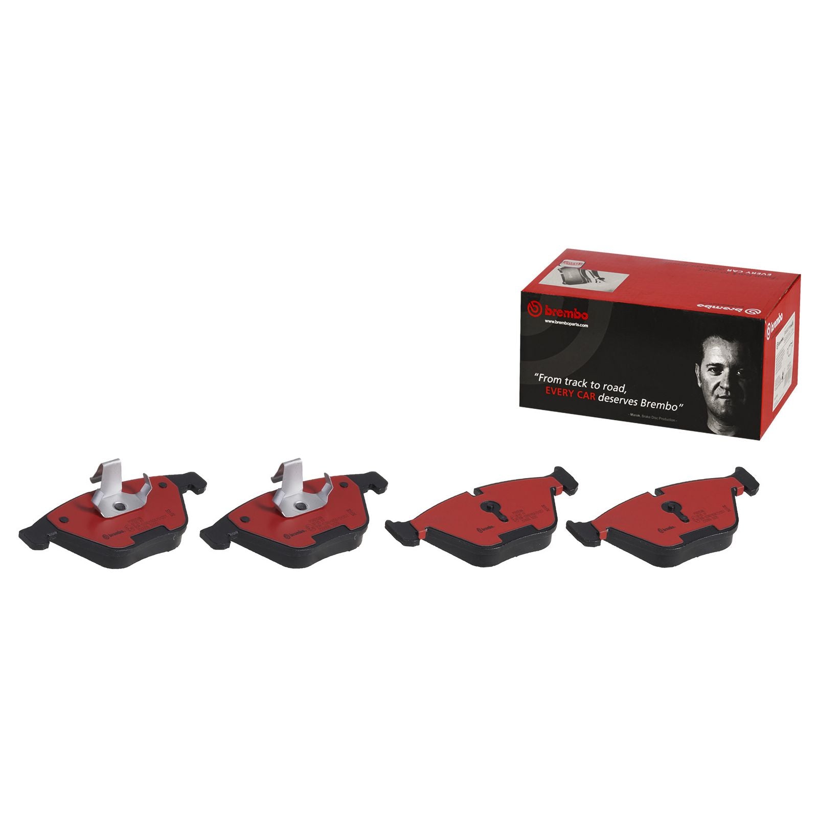 PRIME Ceramic Front Disc Brake Pad Set - P06054N_01