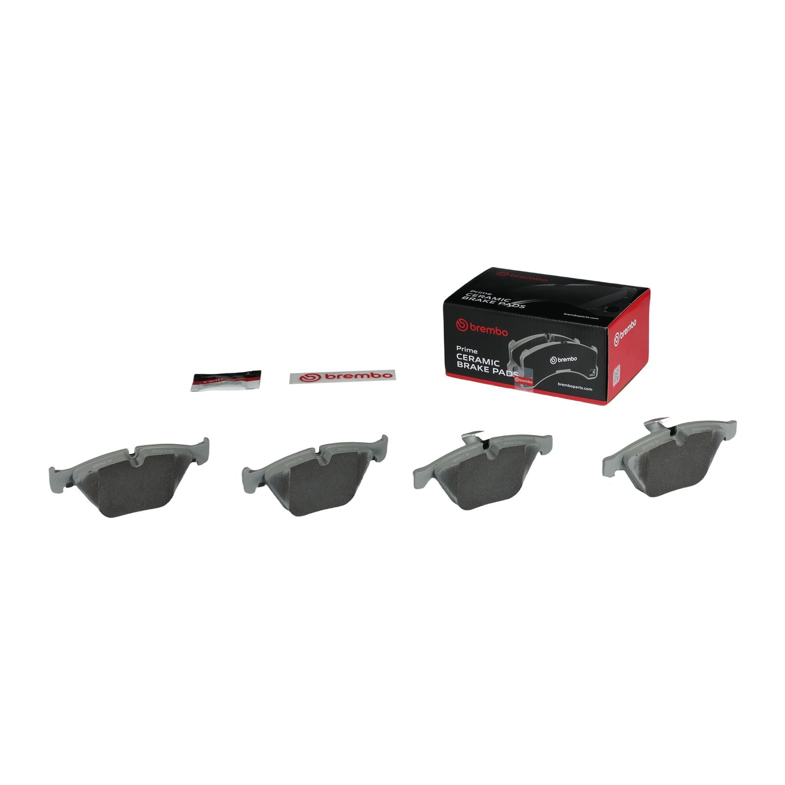 PRIME Ceramic Front Disc Brake Pad Set - P06054N_02