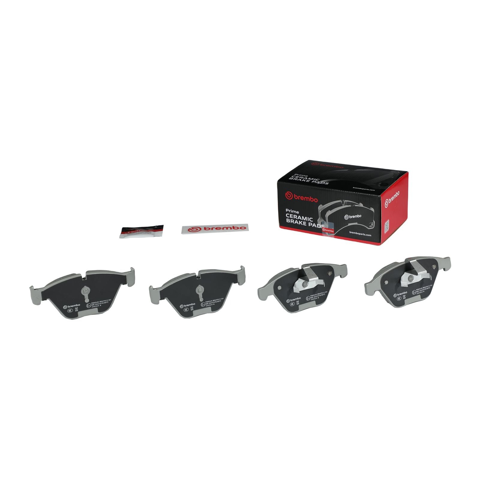 PRIME Ceramic Front Disc Brake Pad Set P06054N | Brembostore