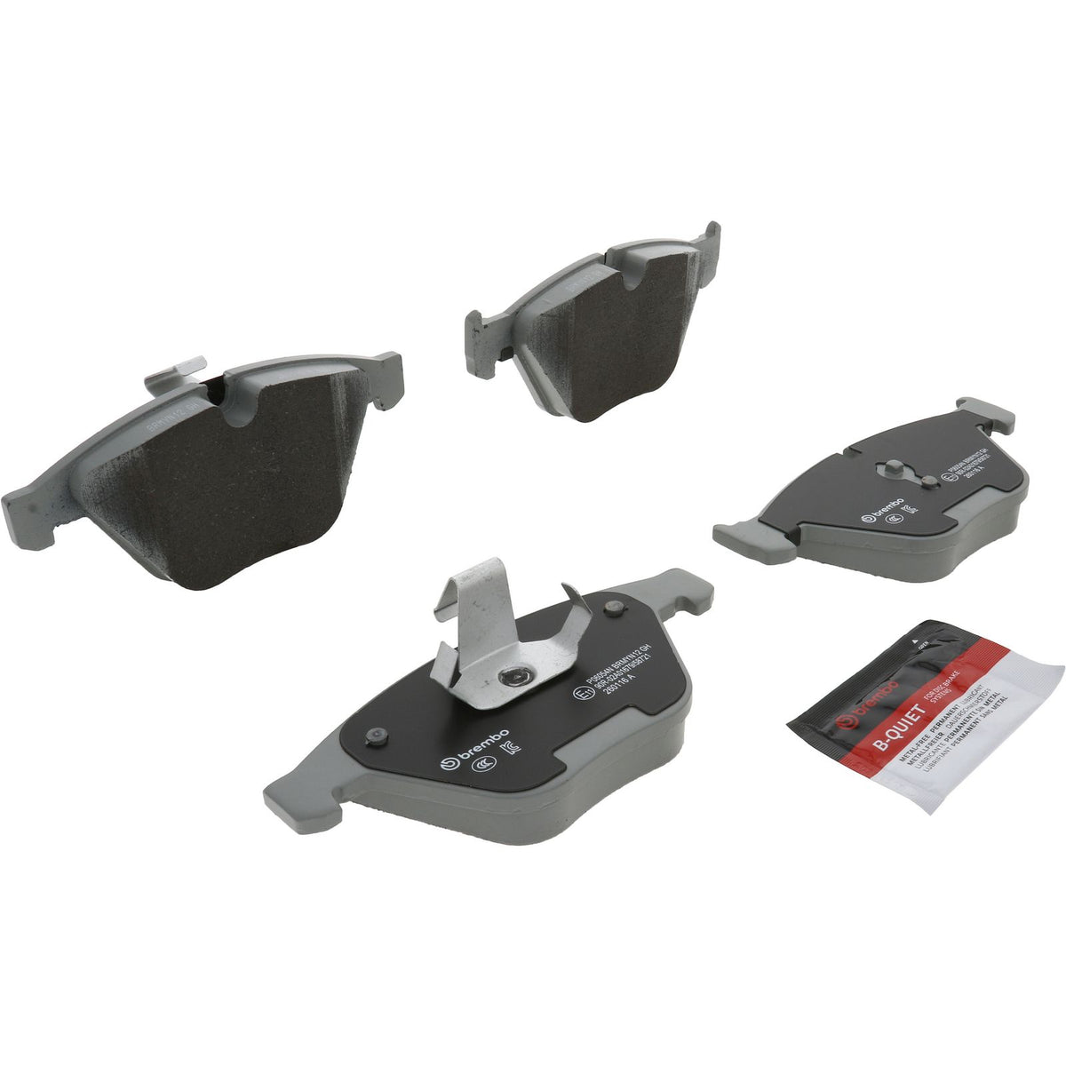 PRIME Ceramic Front Disc Brake Pad Set - P06054N_05