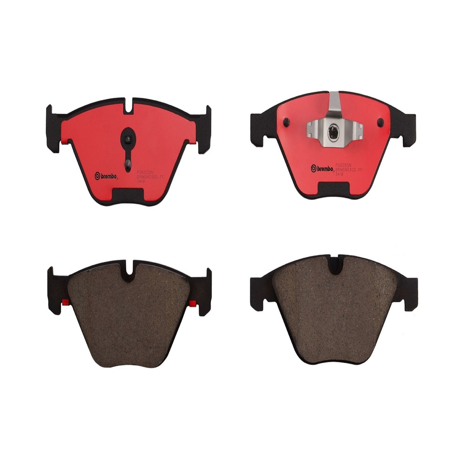 PRIME Ceramic Front Disc Brake Pad Set P06055N | Brembostore