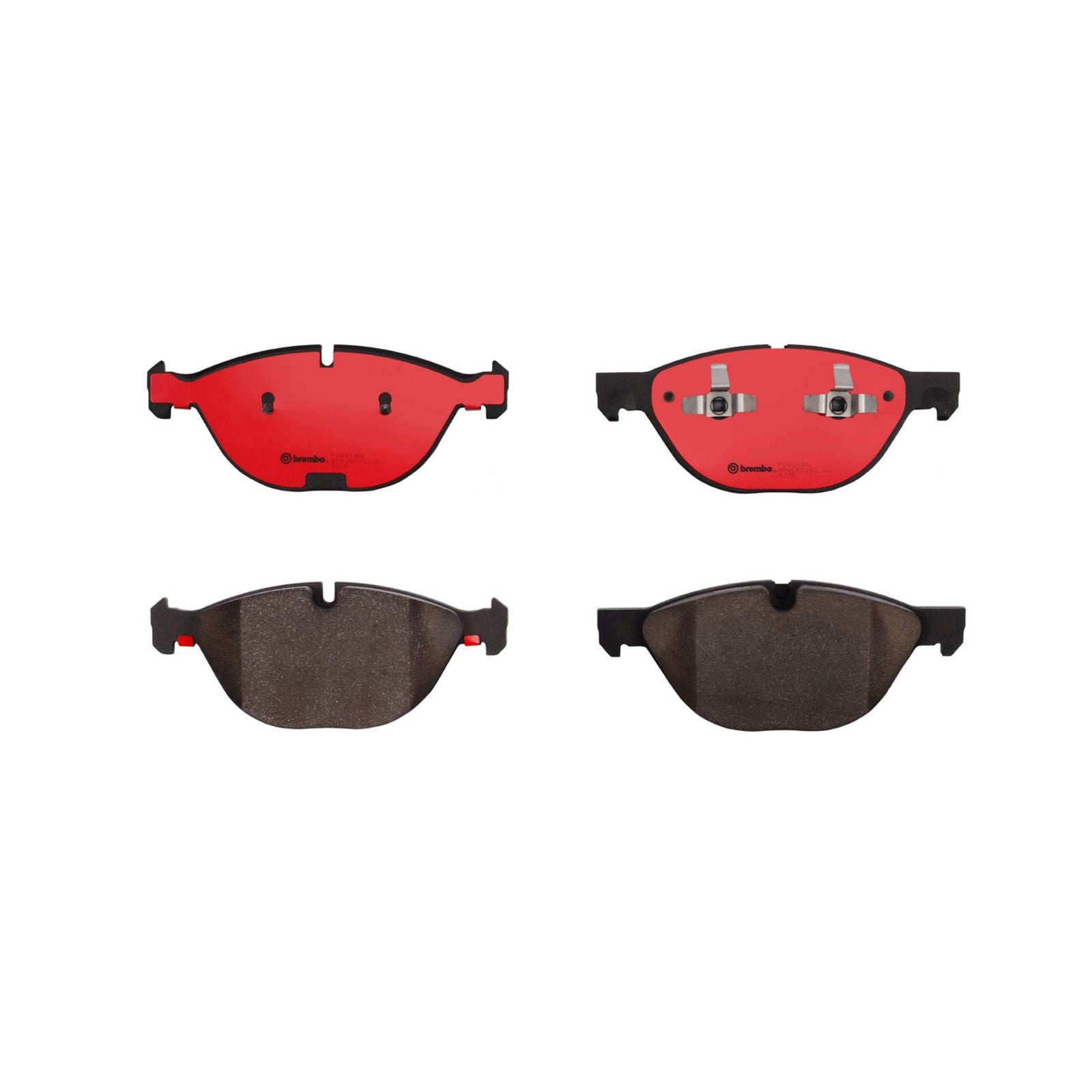 PRIME Ceramic Front Disc Brake Pad Set - P06058N_02