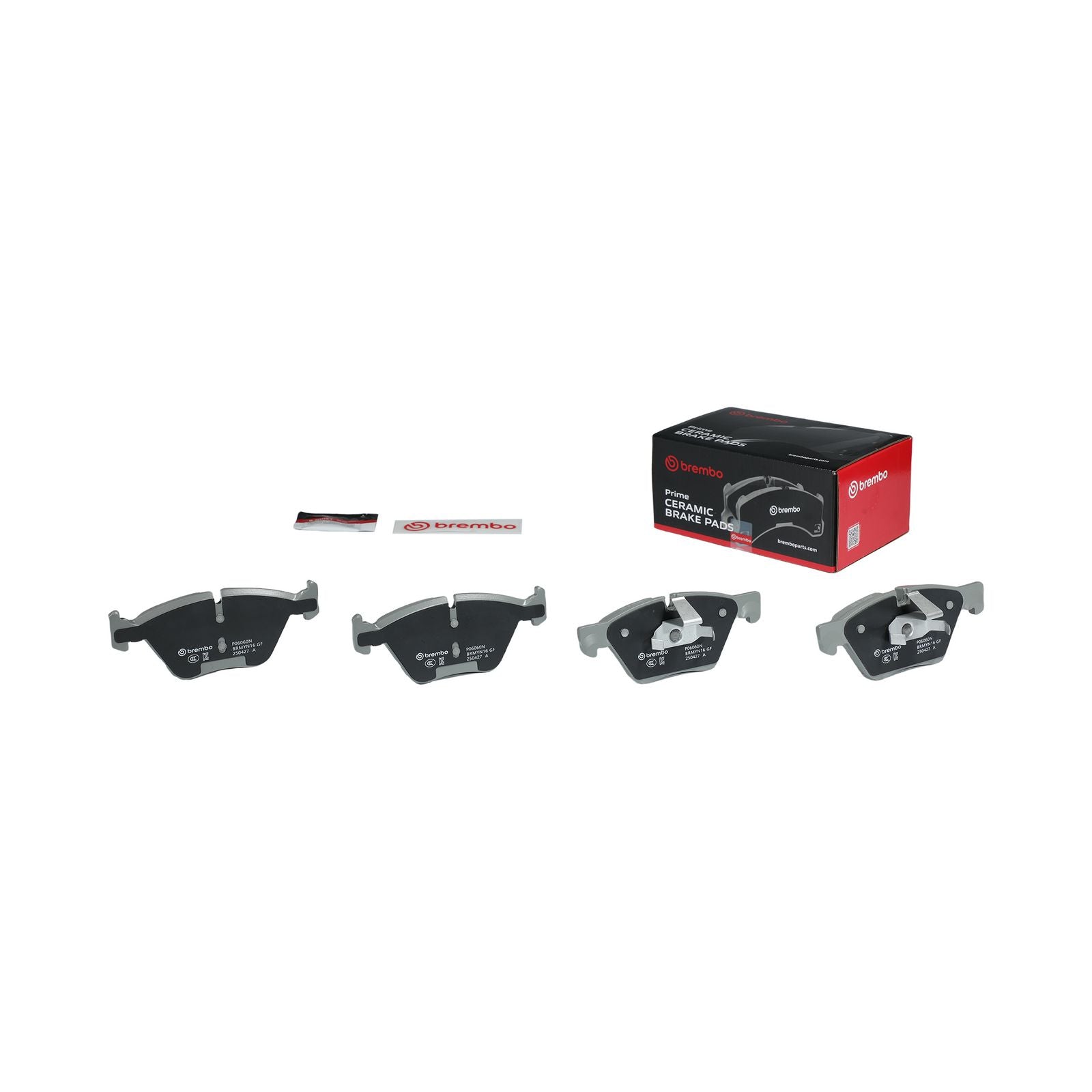 PRIME Ceramic Front Disc Brake Pad Set - P06060N_04