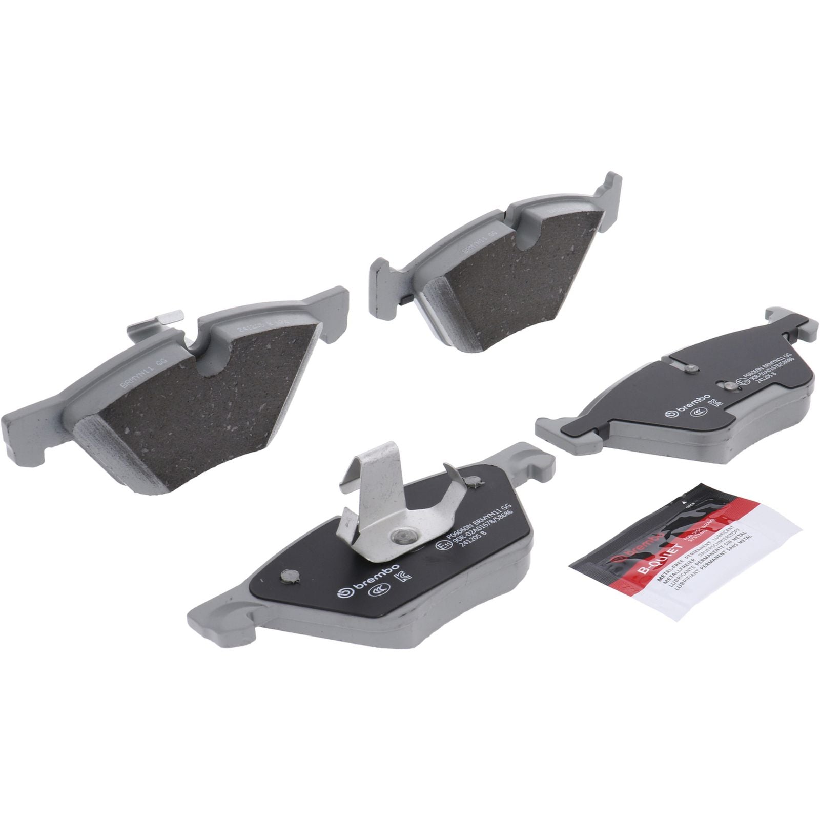 PRIME Ceramic Front Disc Brake Pad Set - P06060N_06