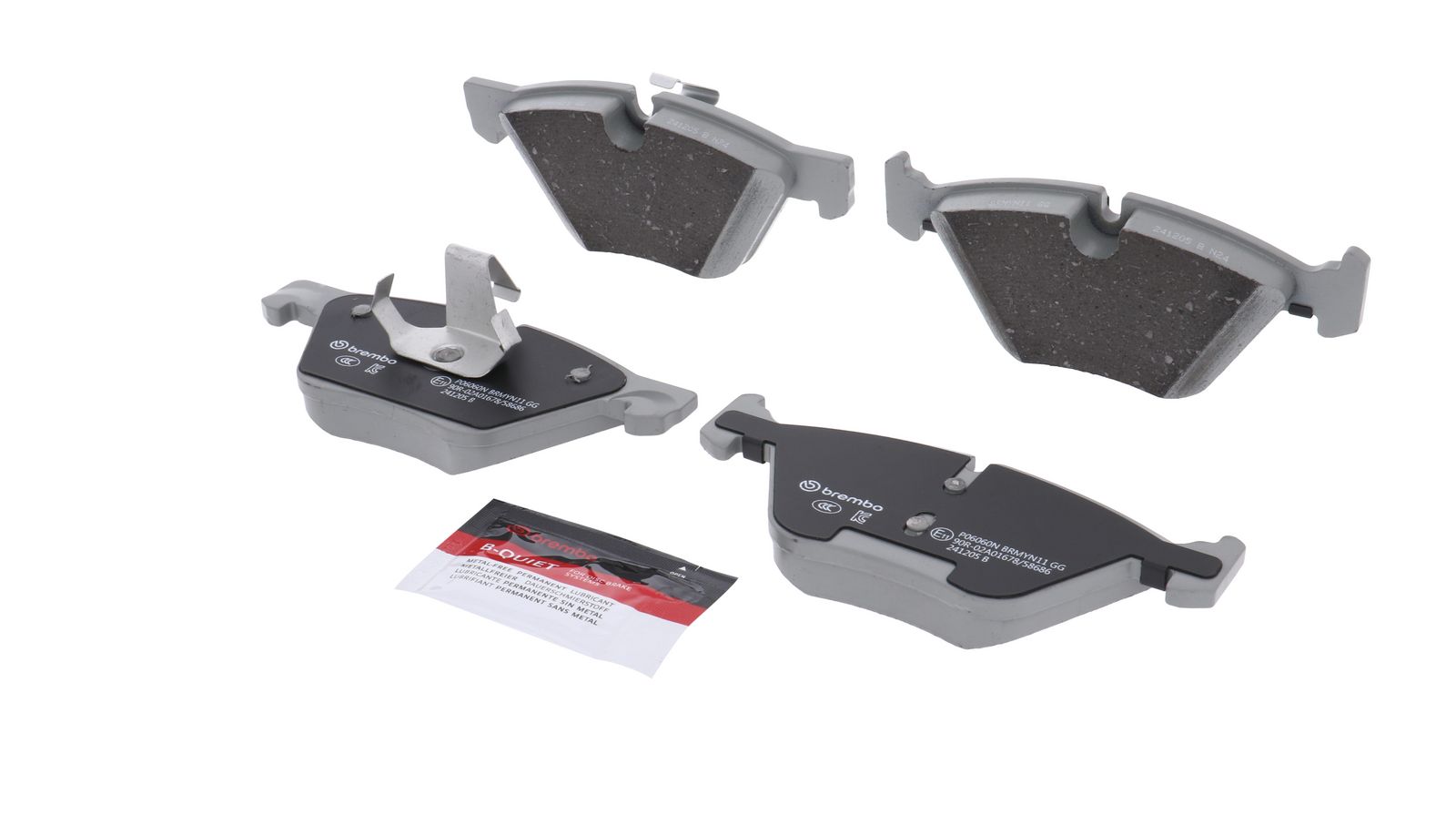 PRIME Ceramic Front Disc Brake Pad Set - P06060N_09