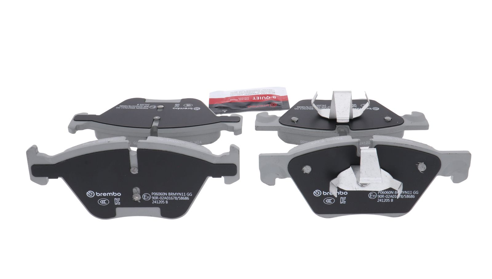 PRIME Ceramic Front Disc Brake Pad Set - P06060N_19