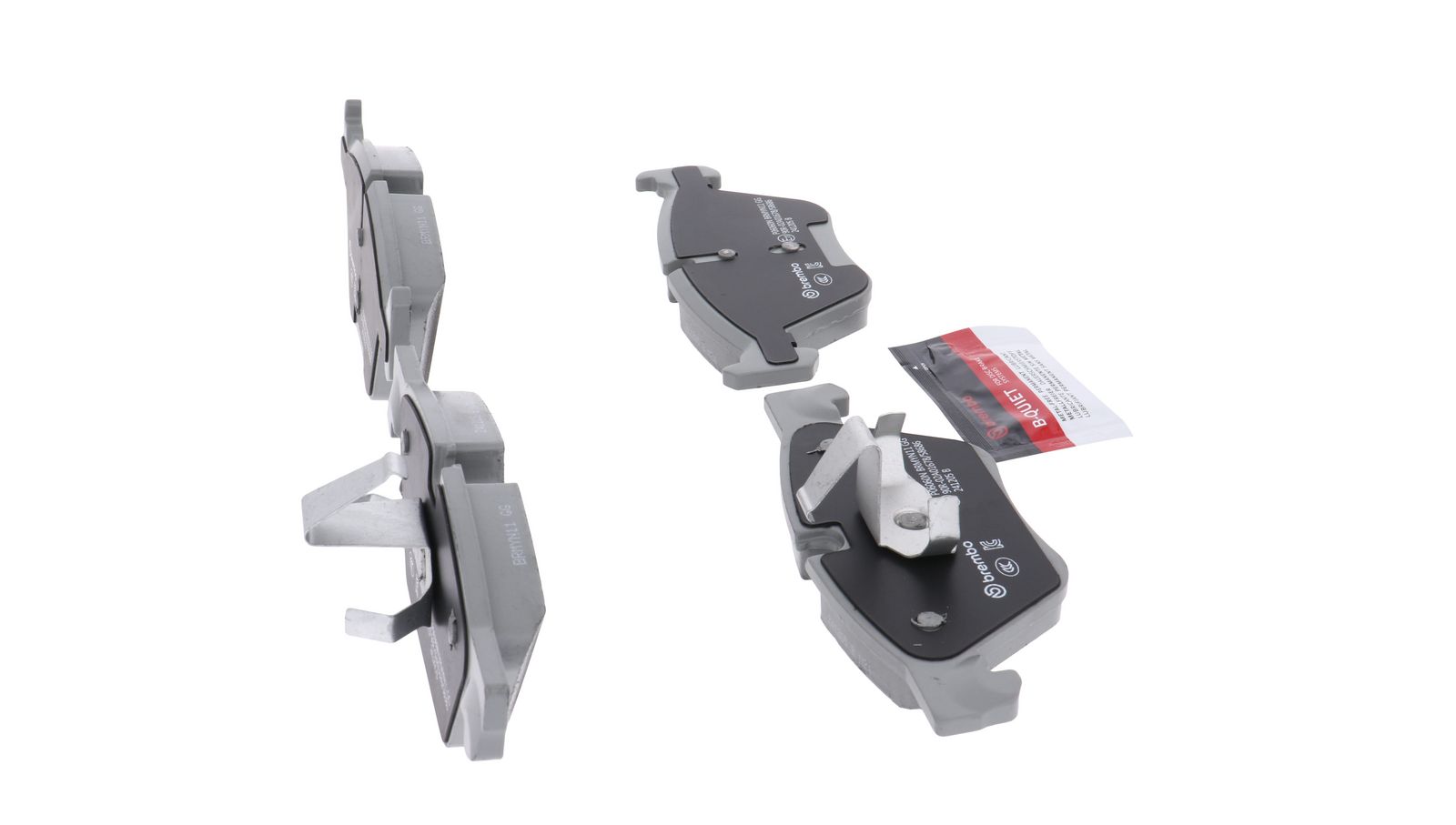 PRIME Ceramic Front Disc Brake Pad Set - P06060N_24
