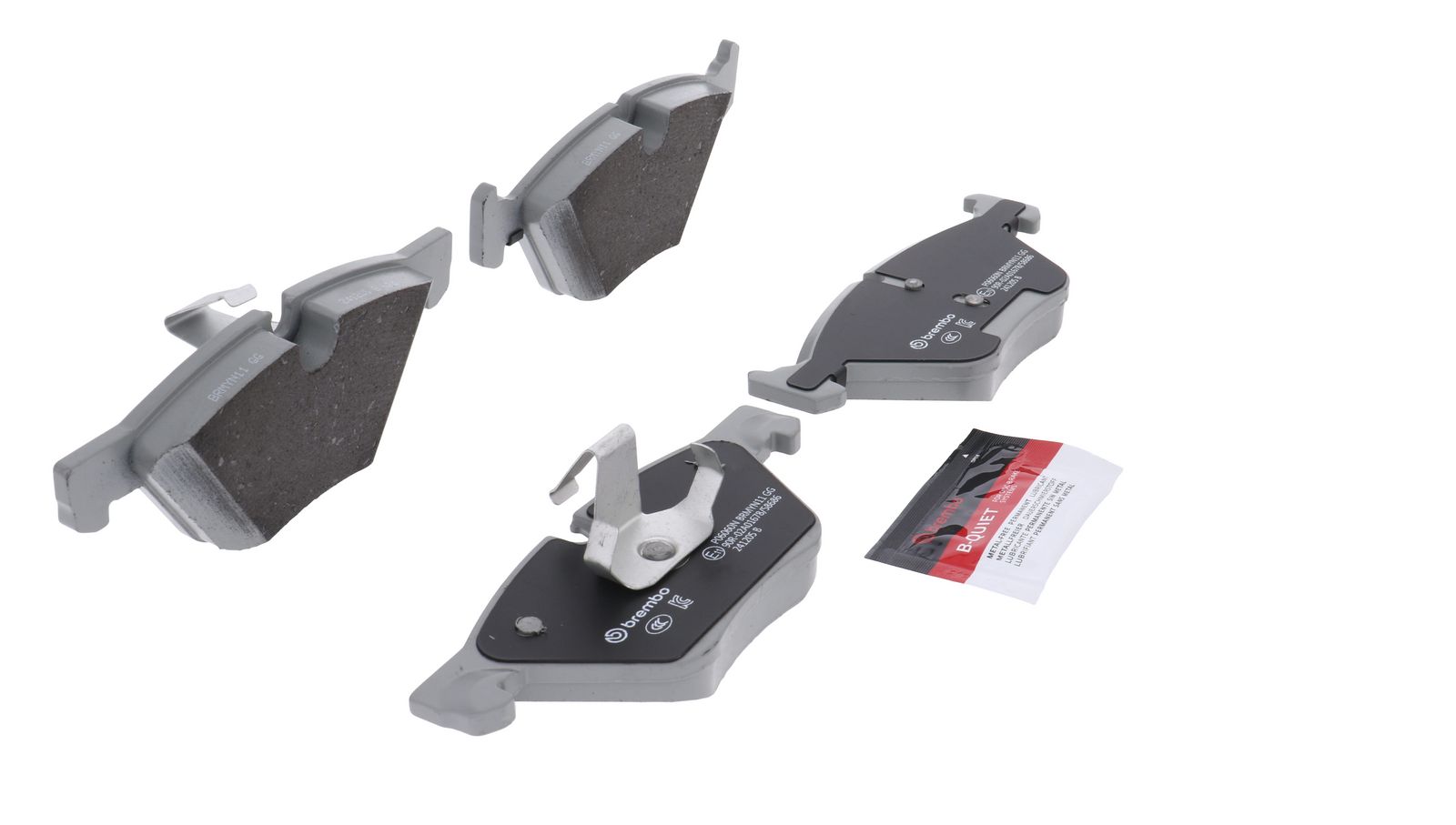 PRIME Ceramic Front Disc Brake Pad Set - P06060N_27