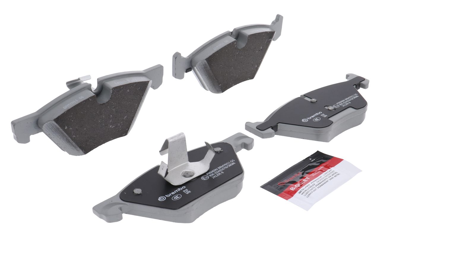 PRIME Ceramic Front Disc Brake Pad Set - P06060N_28