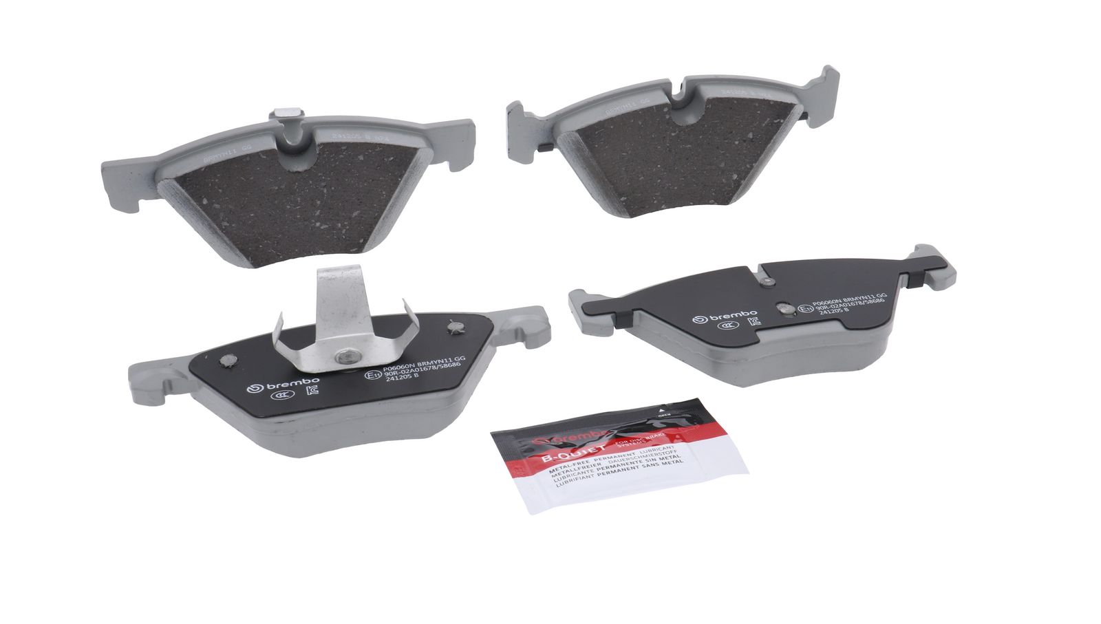 PRIME Ceramic Front Disc Brake Pad Set - P06060N_30
