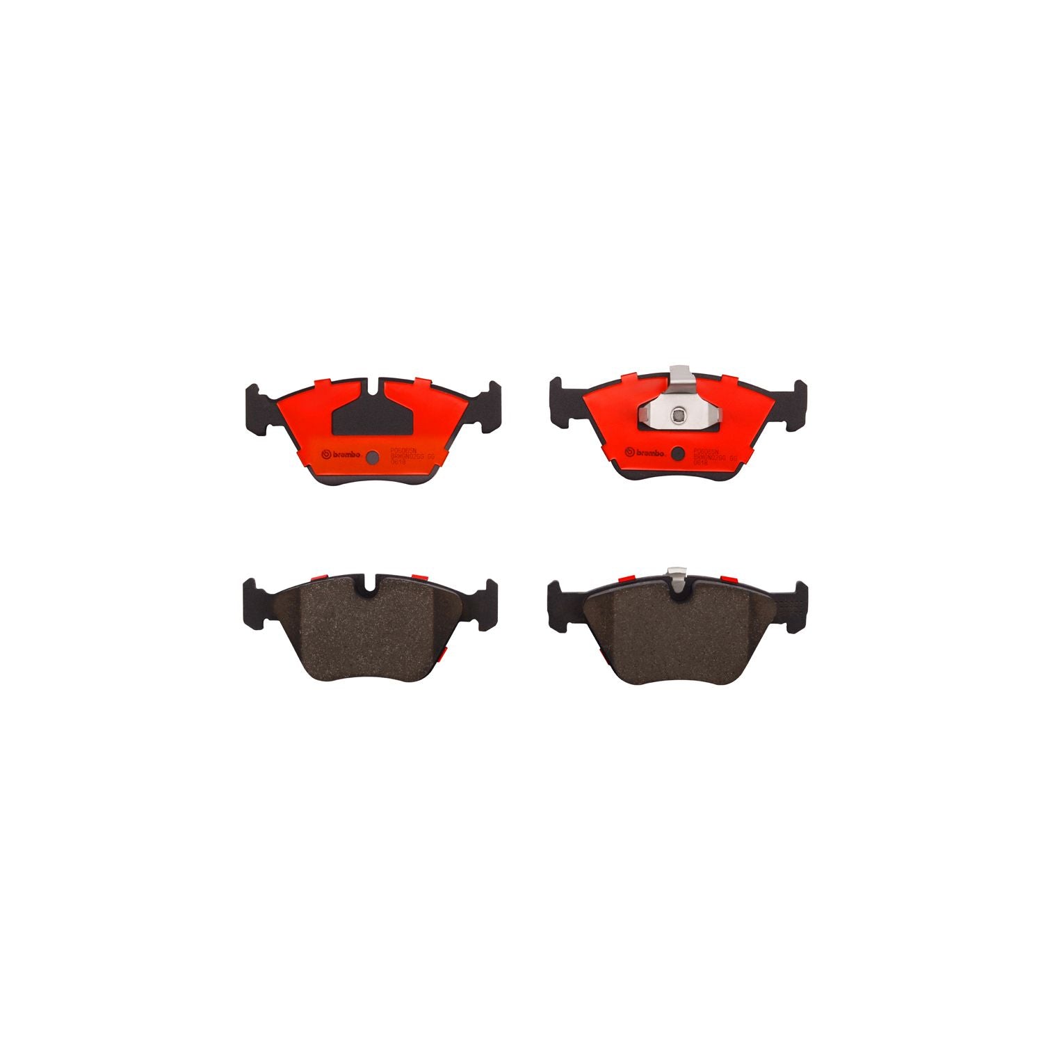 PRIME Ceramic Front Disc Brake Pad Set - P06065N_01