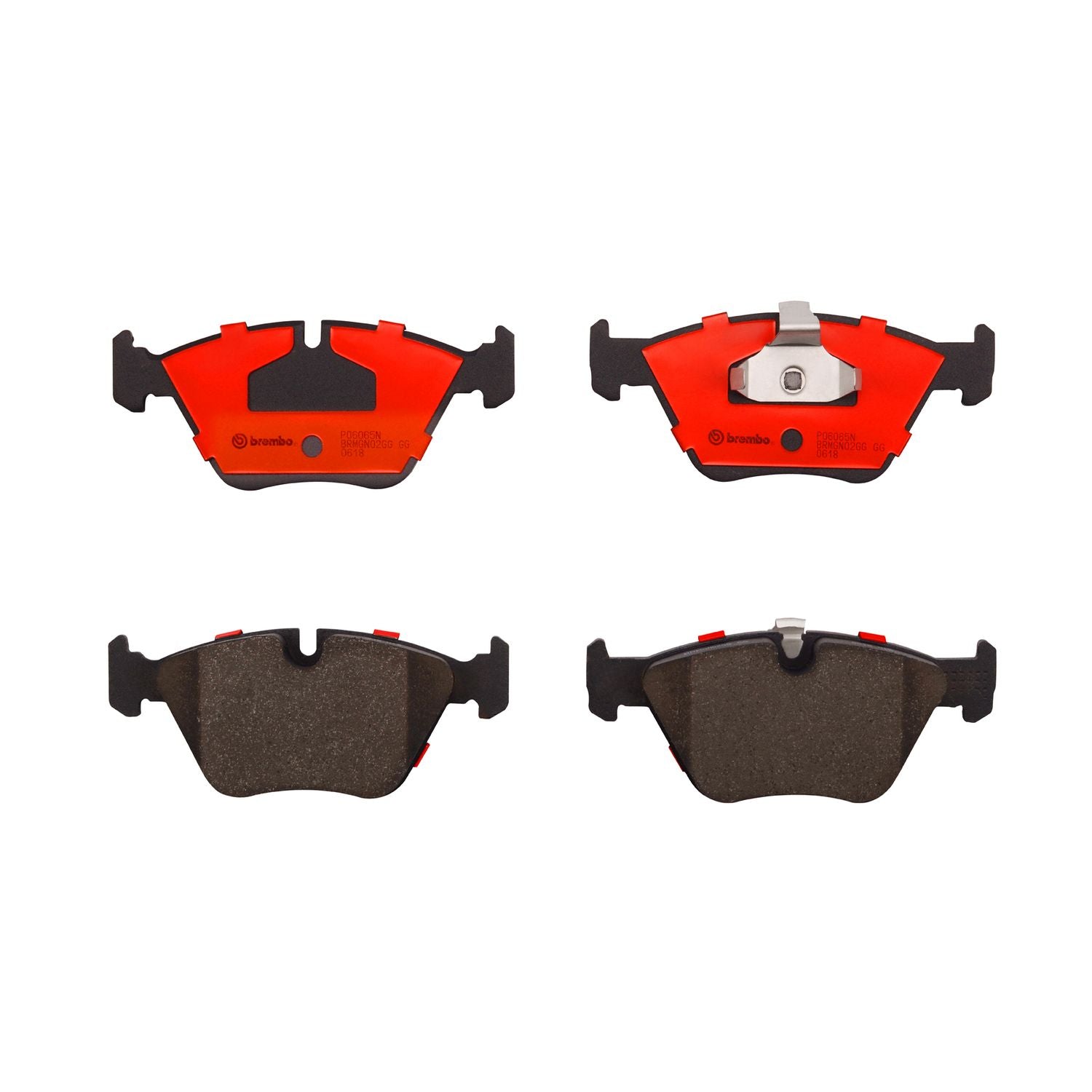 PRIME Ceramic Front Disc Brake Pad Set - P06065N_02