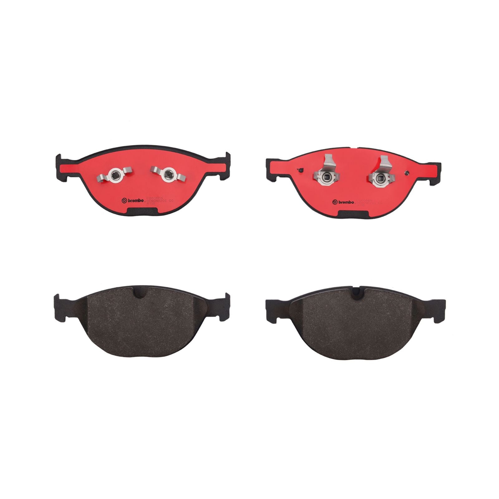 PRIME Ceramic Front Disc Brake Pad Set - P06066N_02