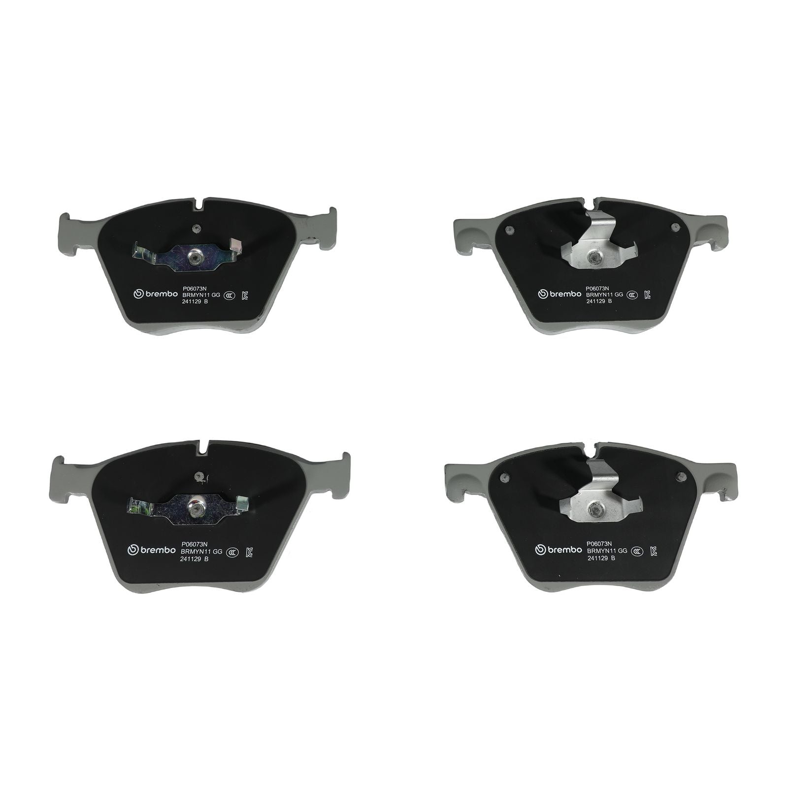 PRIME Ceramic Front Disc Brake Pad Set - P06073N_03