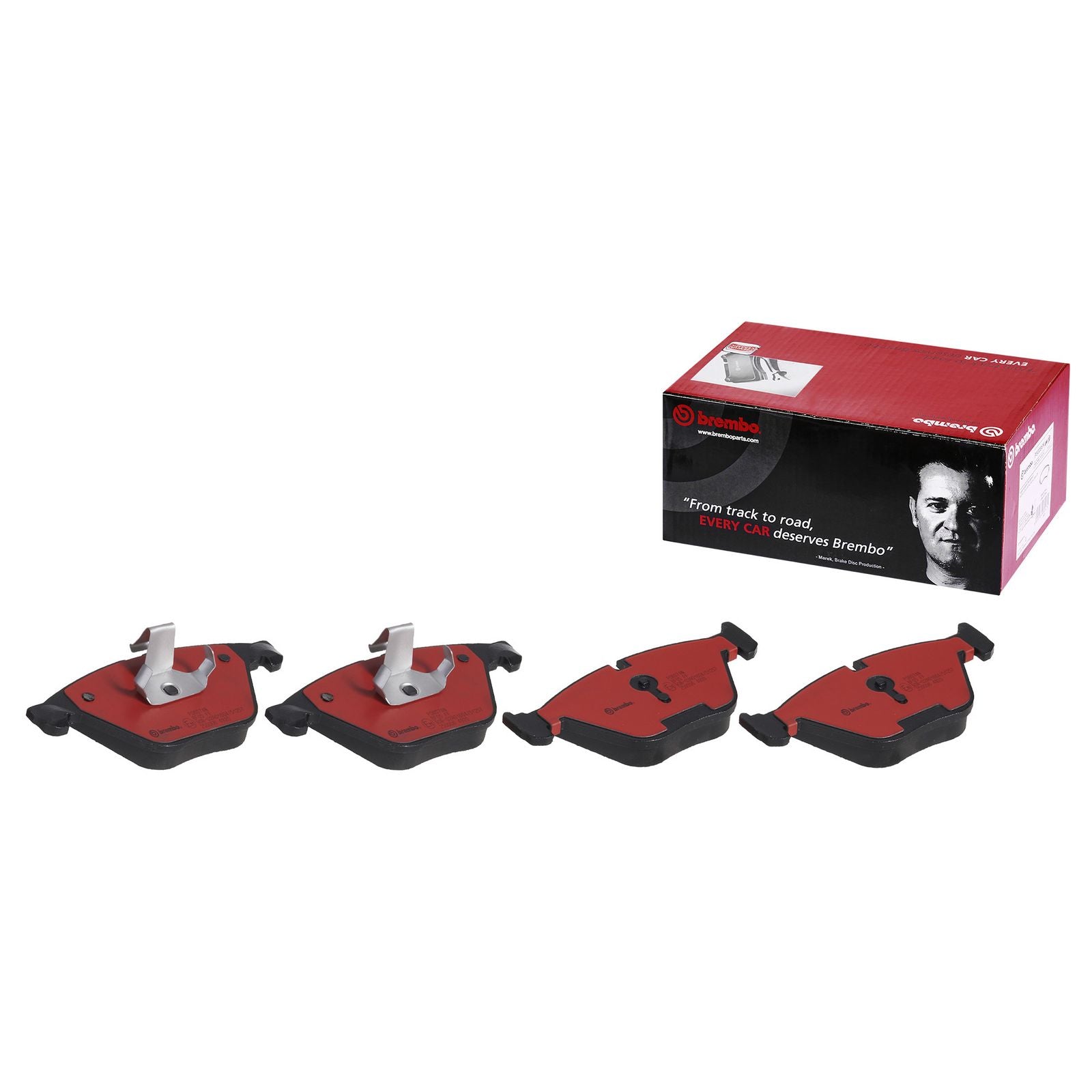 PRIME Ceramic Front Disc Brake Pad Set - P06074N_01