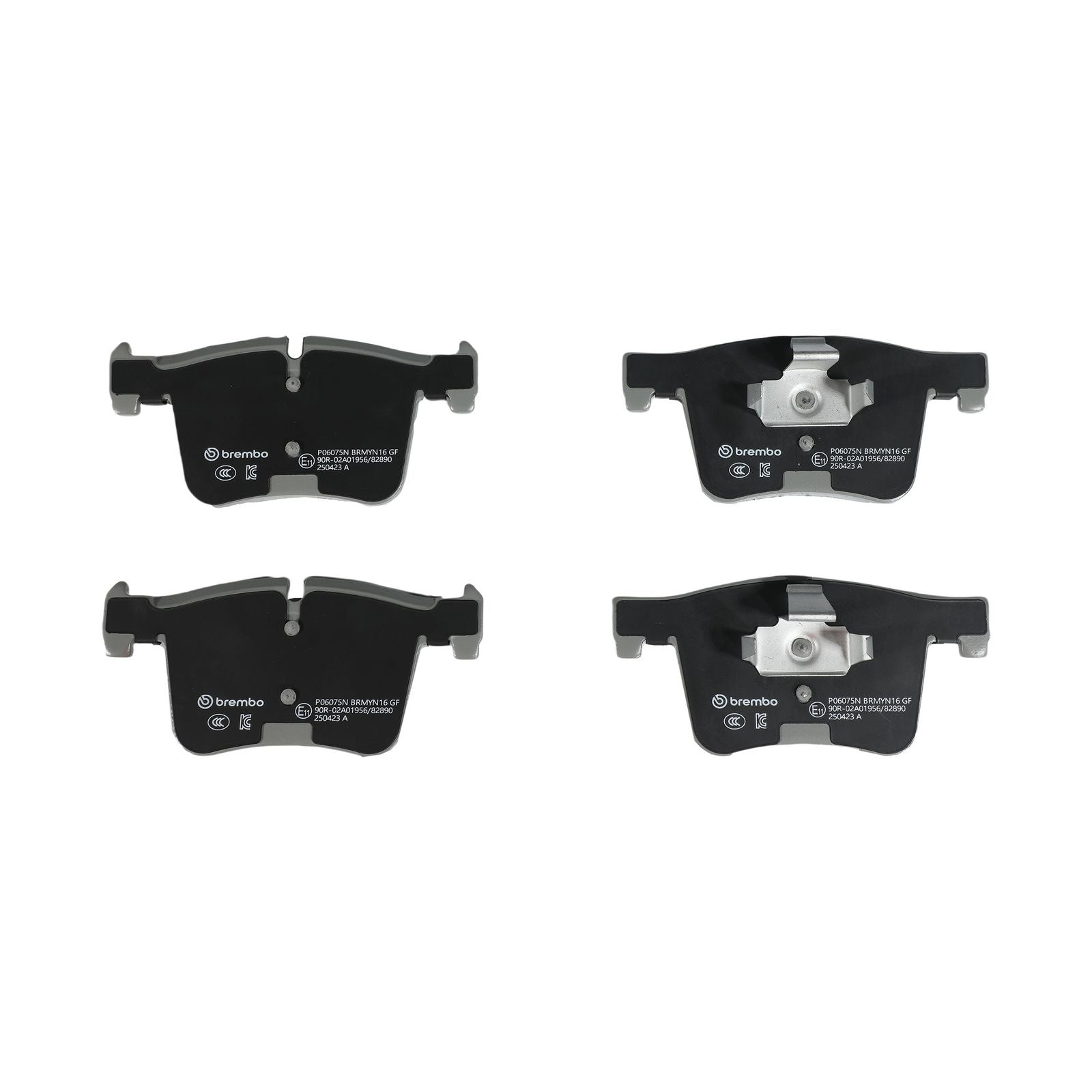 PRIME Ceramic Front Disc Brake Pad Set P06075N | Brembostore