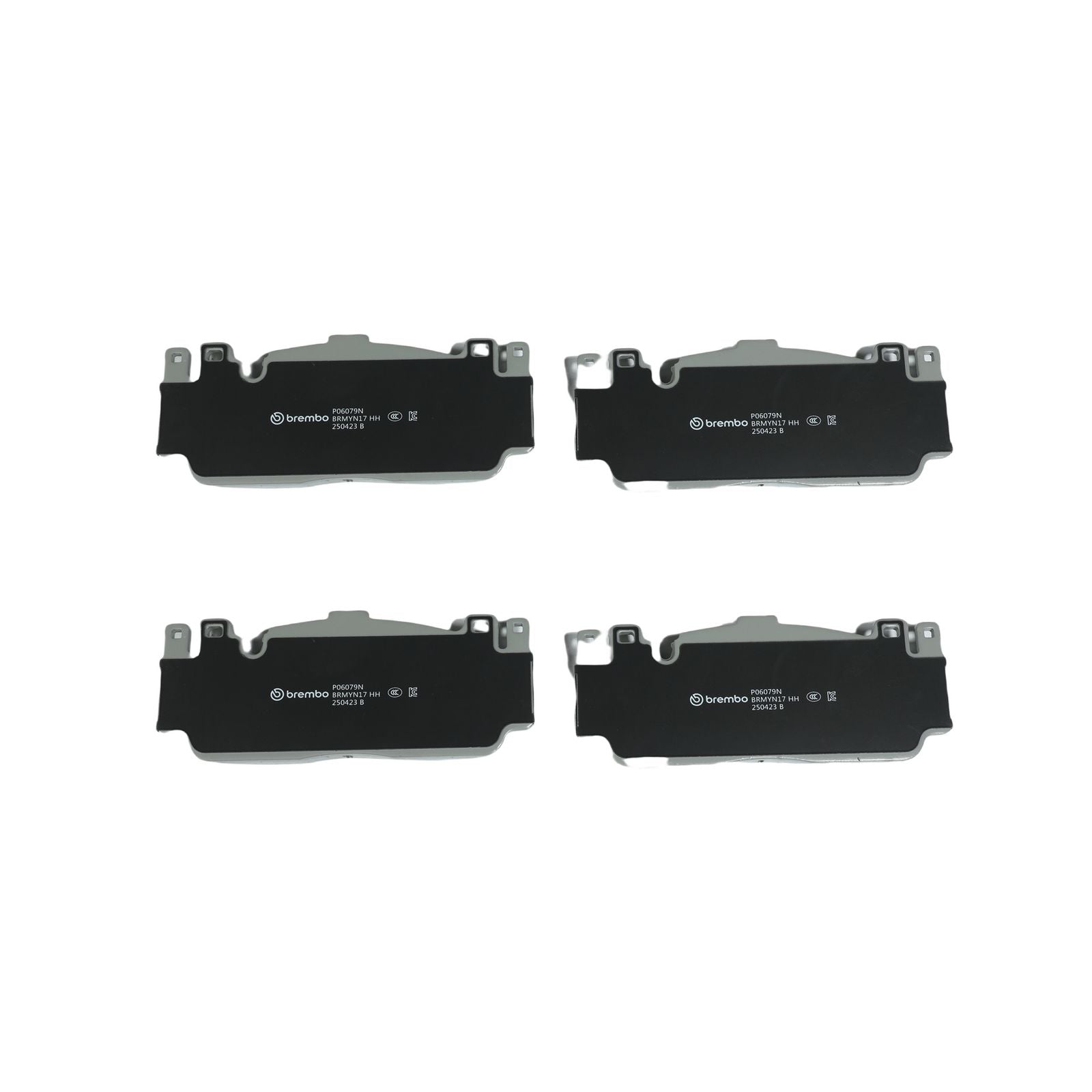 PRIME Ceramic Front Disc Brake Pad Set - P06079N_02