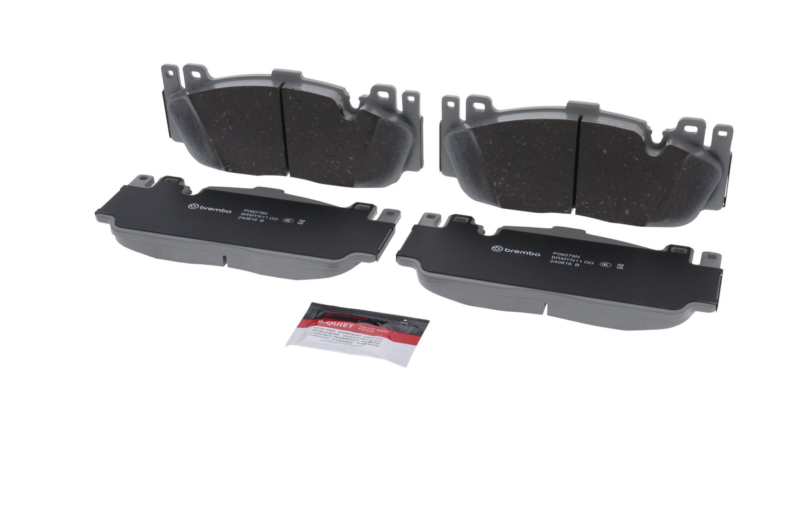 PRIME Ceramic Front Disc Brake Pad Set - P06079N_08
