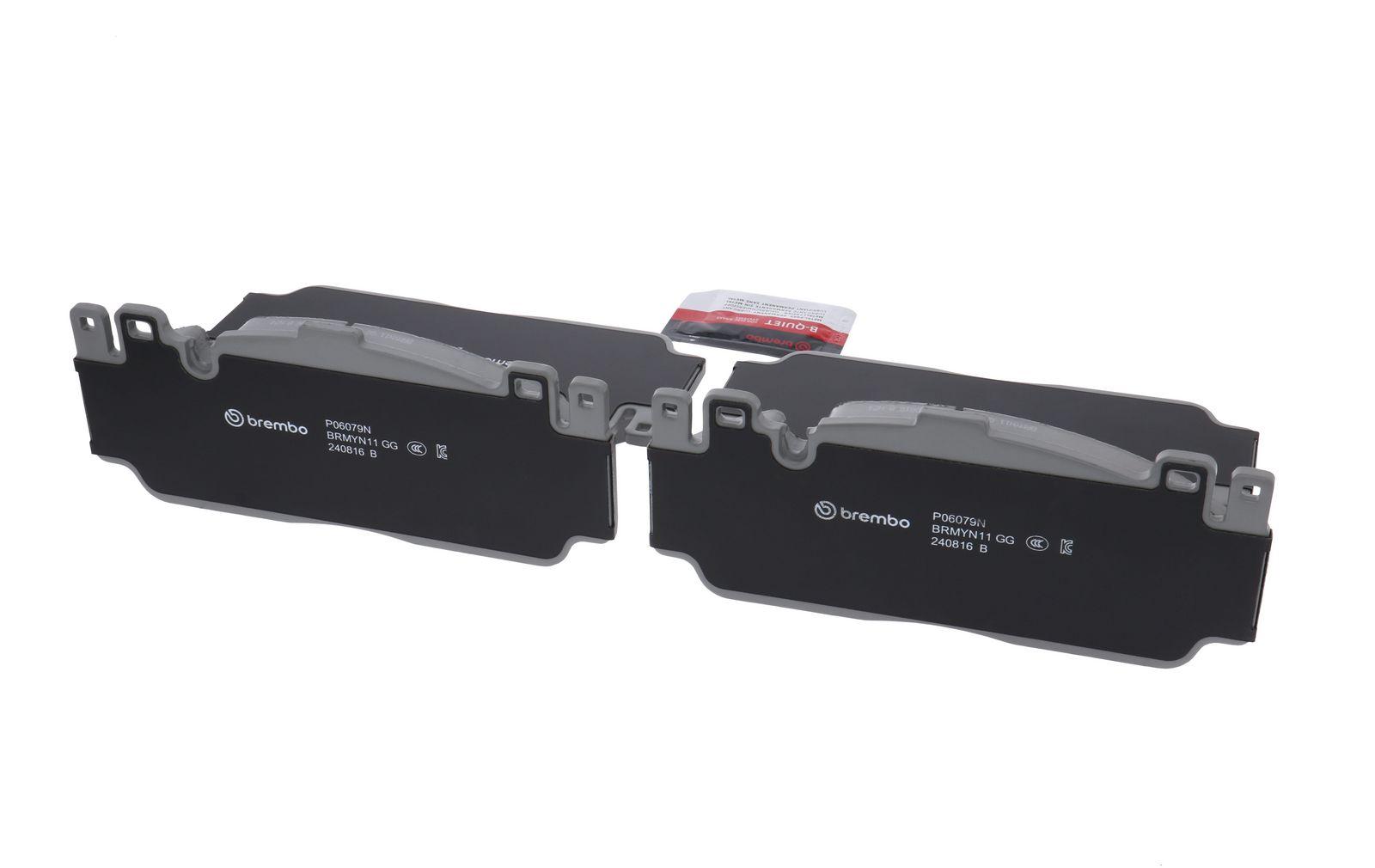 PRIME Ceramic Front Disc Brake Pad Set - P06079N_20