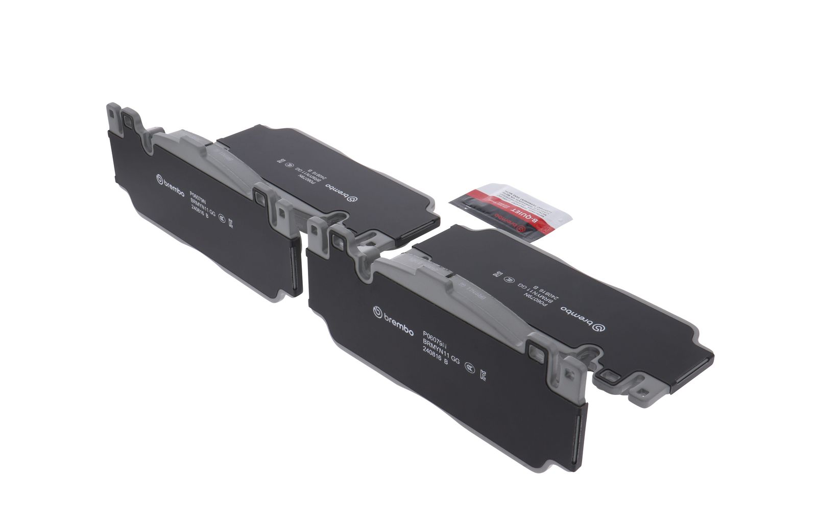 PRIME Ceramic Front Disc Brake Pad Set - P06079N_22