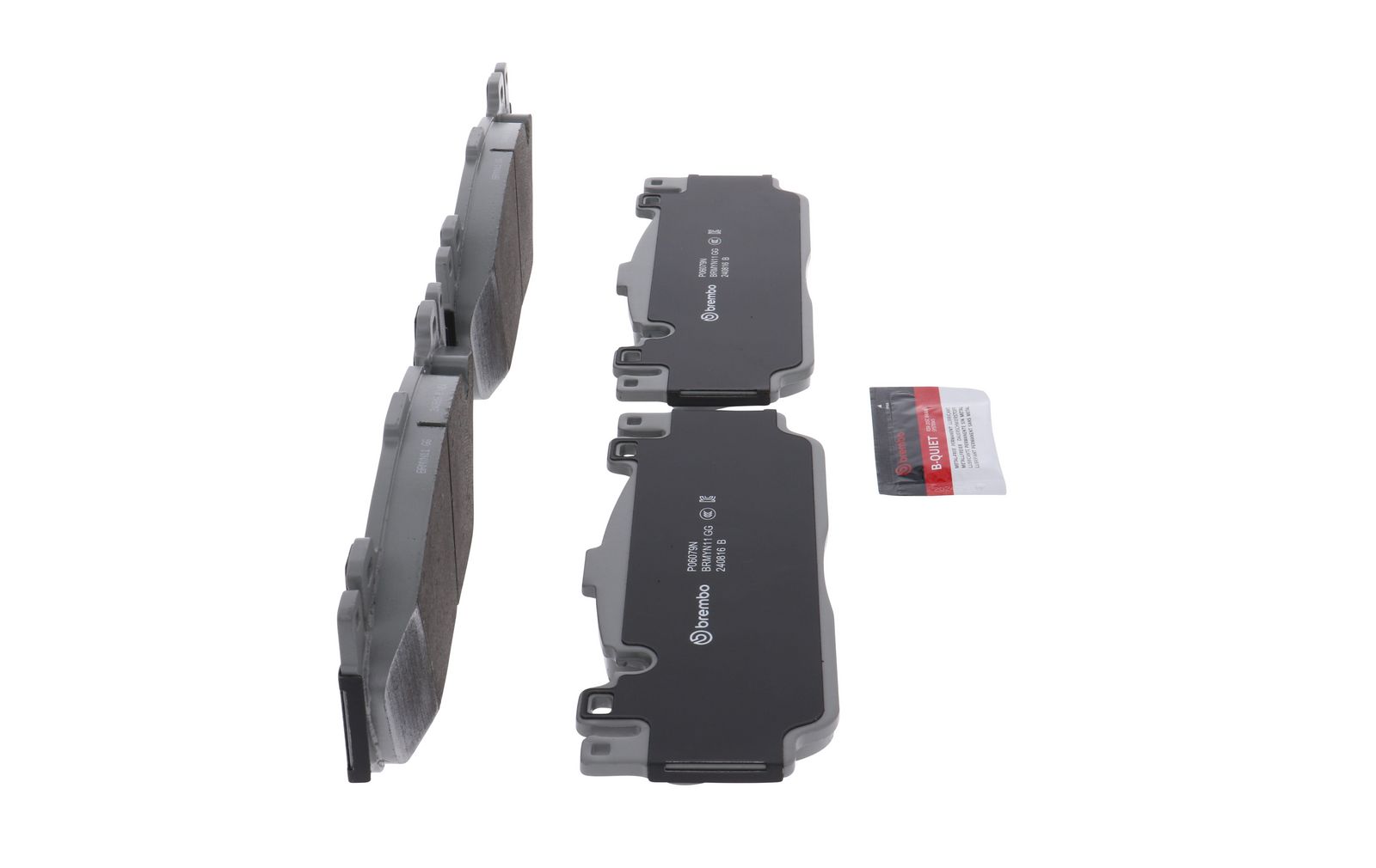 PRIME Ceramic Front Disc Brake Pad Set - P06079N_25