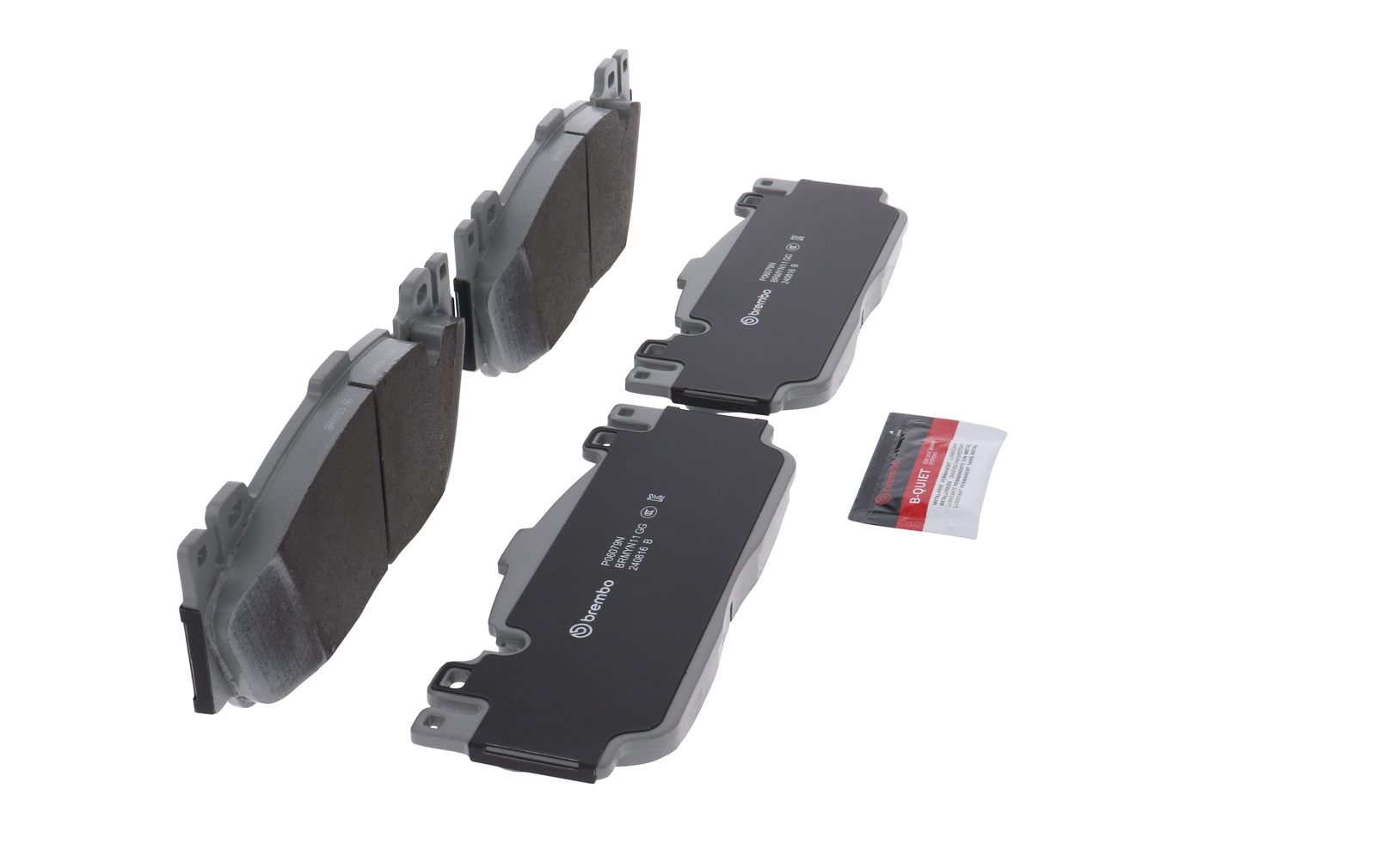 PRIME Ceramic Front Disc Brake Pad Set - P06079N_26
