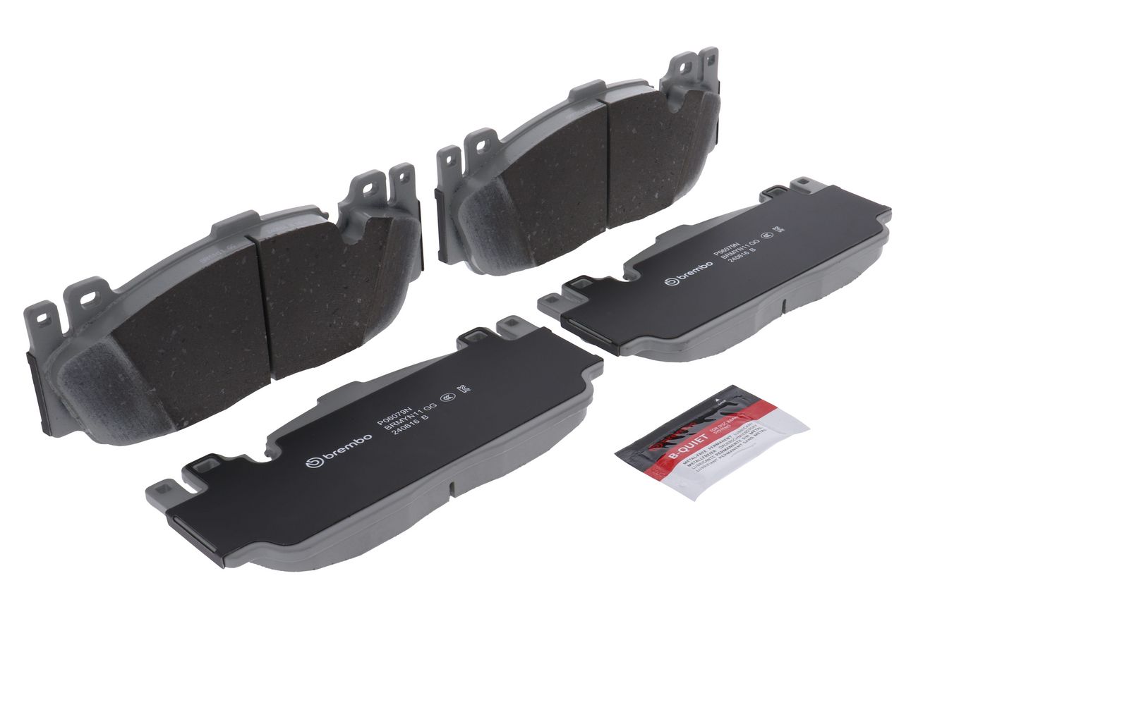 PRIME Ceramic Front Disc Brake Pad Set - P06079N_28