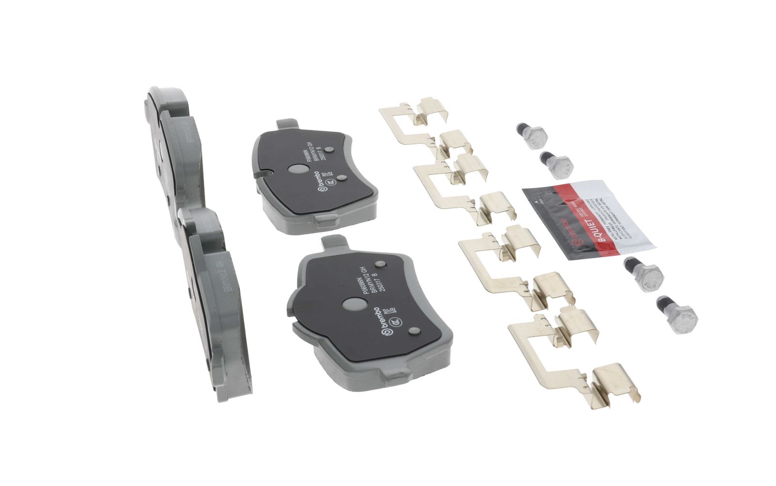 PRIME Ceramic Front Disc Brake Pad Set - P06086N_20