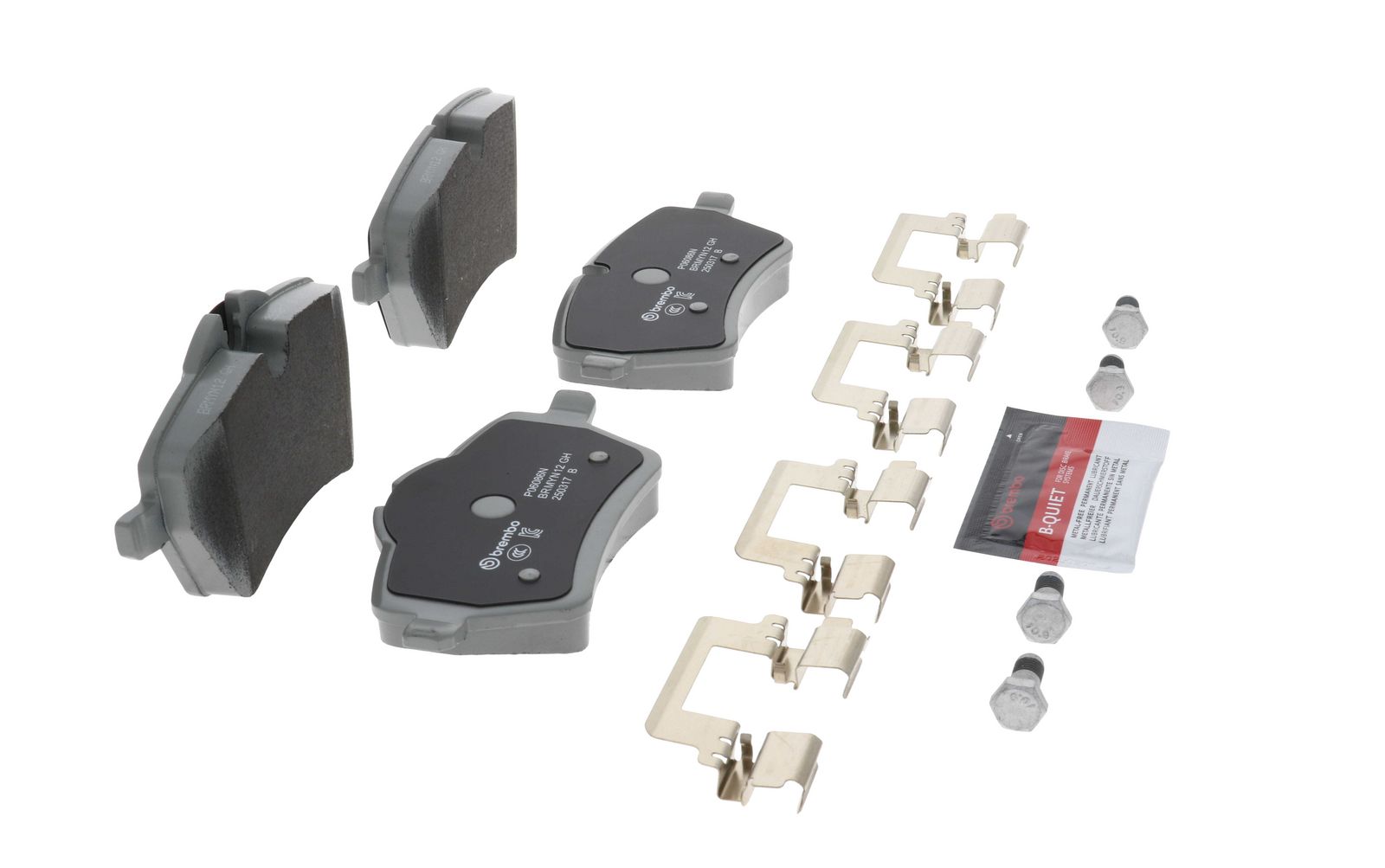 PRIME Ceramic Front Disc Brake Pad Set - P06086N_22