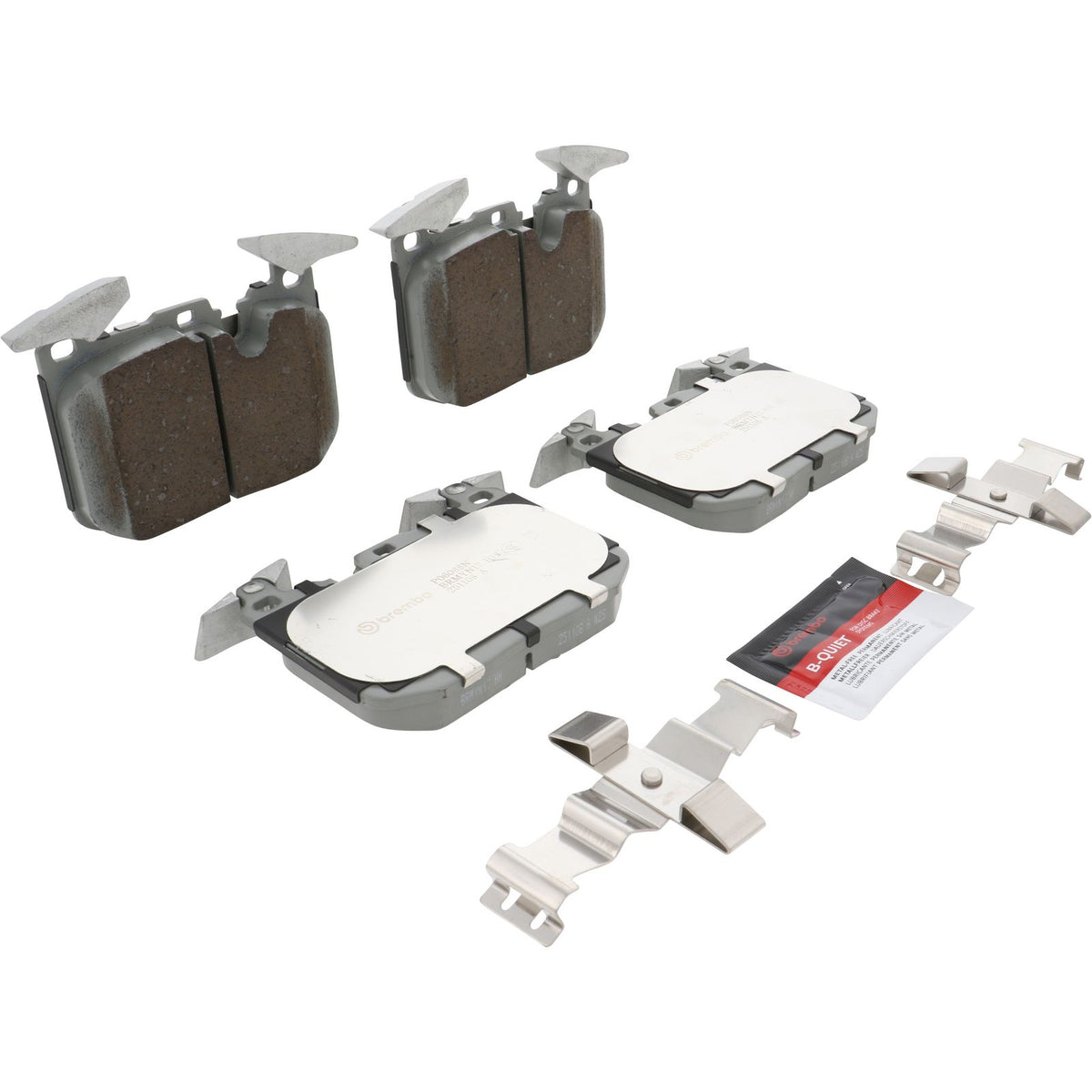 PRIME Ceramic Front Disc Brake Pad Set - P06088N_05