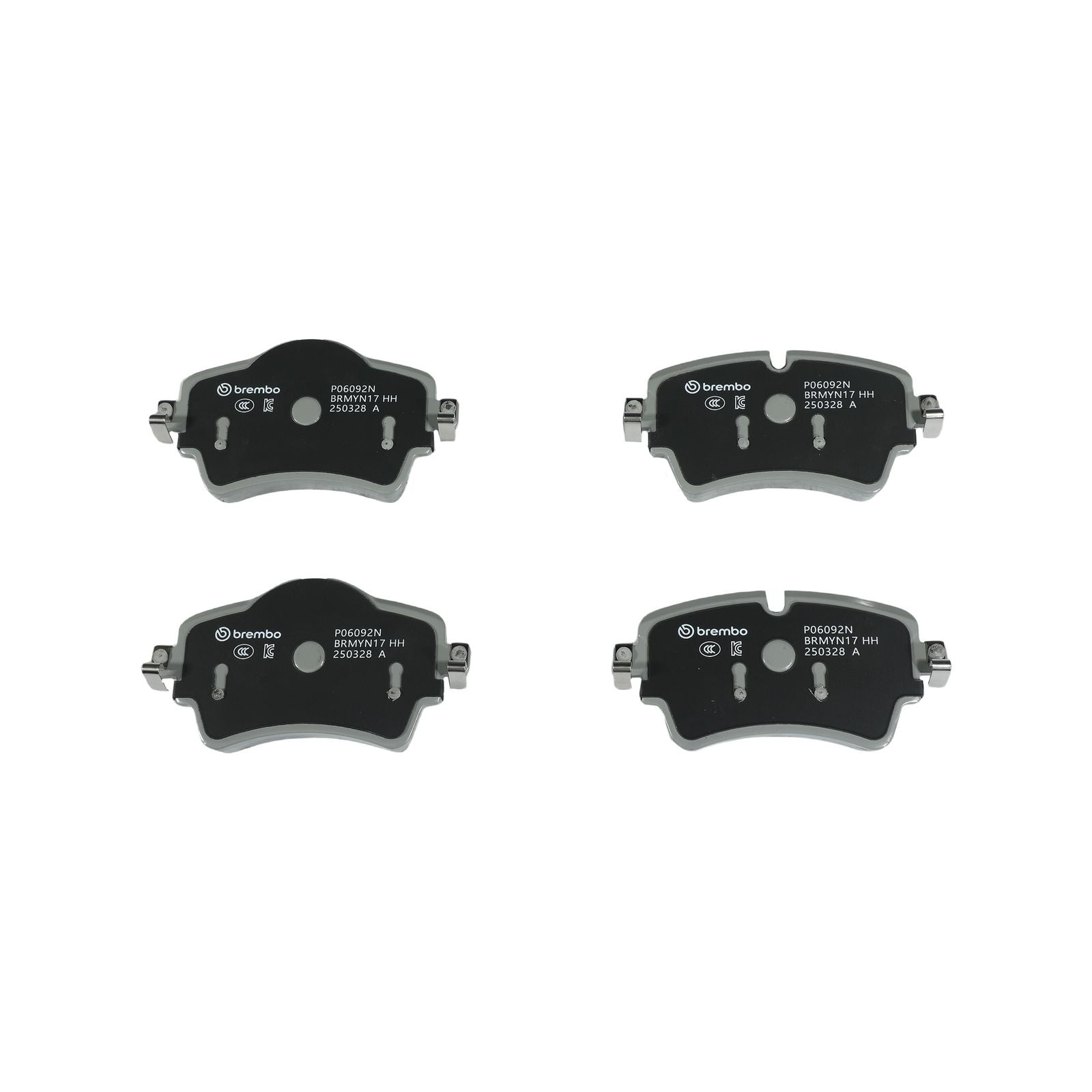 PRIME Ceramic Front Disc Brake Pad Set - P06092N_04