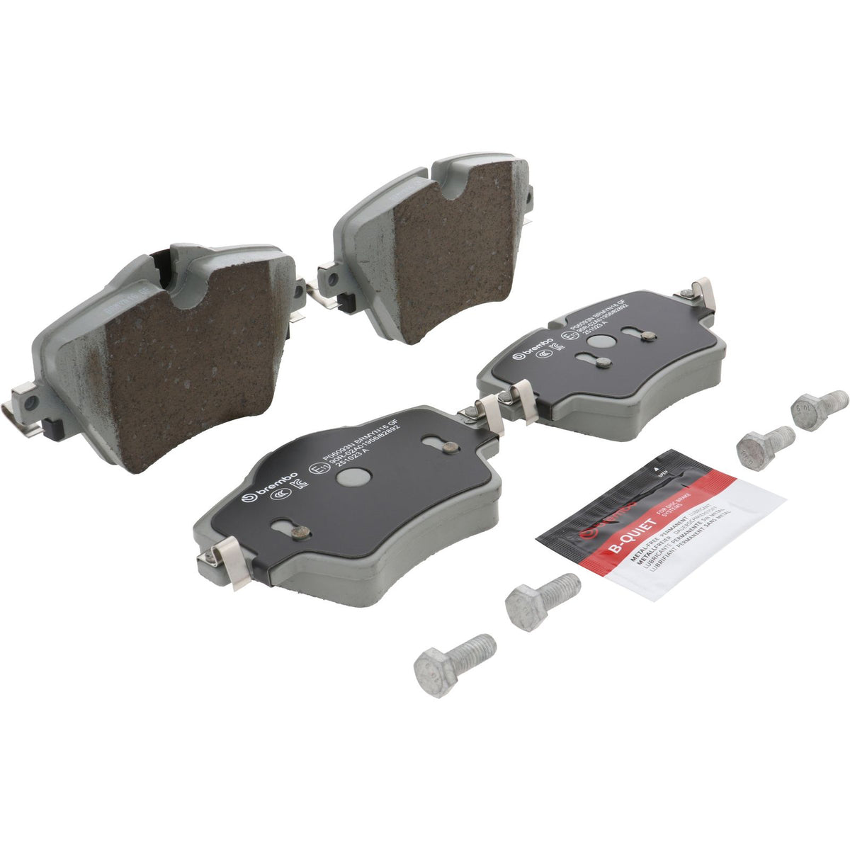 PRIME Ceramic Front Disc Brake Pad Set - P06093N_05