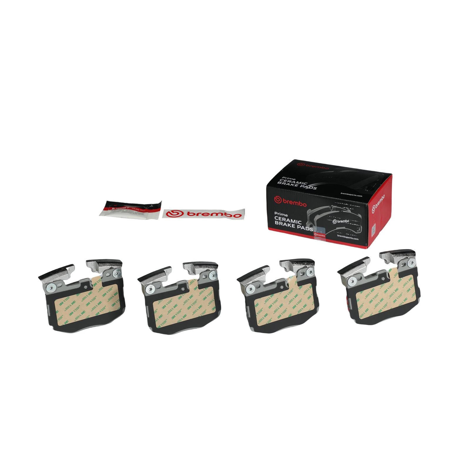 PRIME Ceramic Front Disc Brake Pad Set - P06099N_02