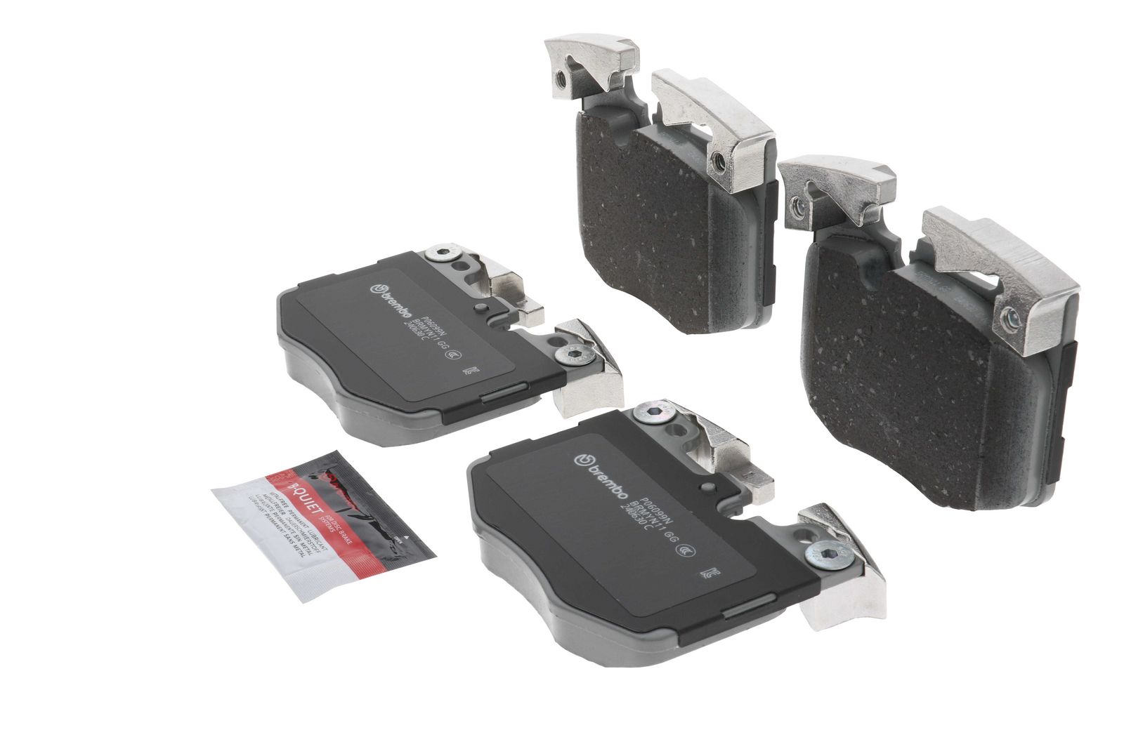 PRIME Ceramic Front Disc Brake Pad Set - P06099N_11