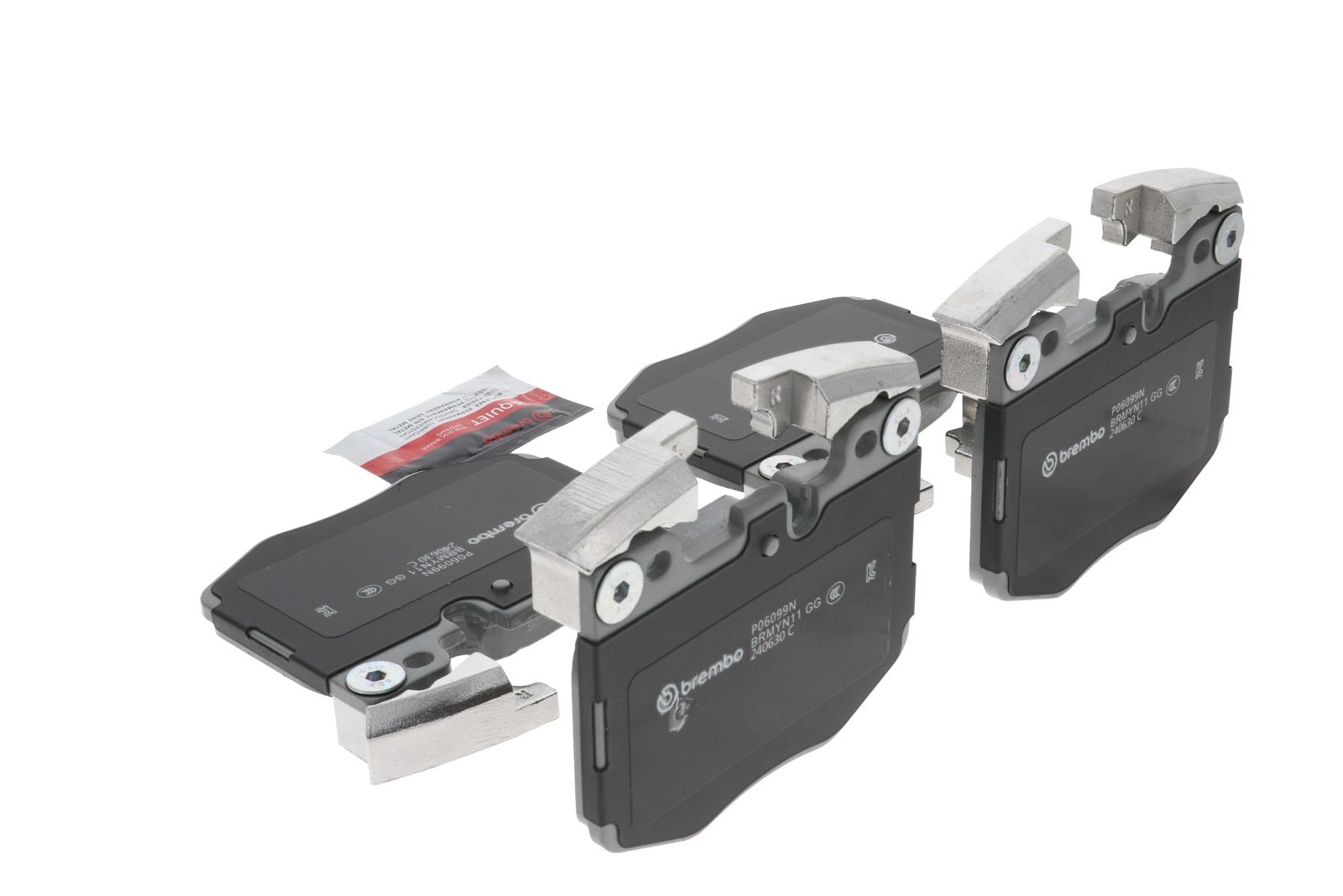 PRIME Ceramic Front Disc Brake Pad Set - P06099N_16