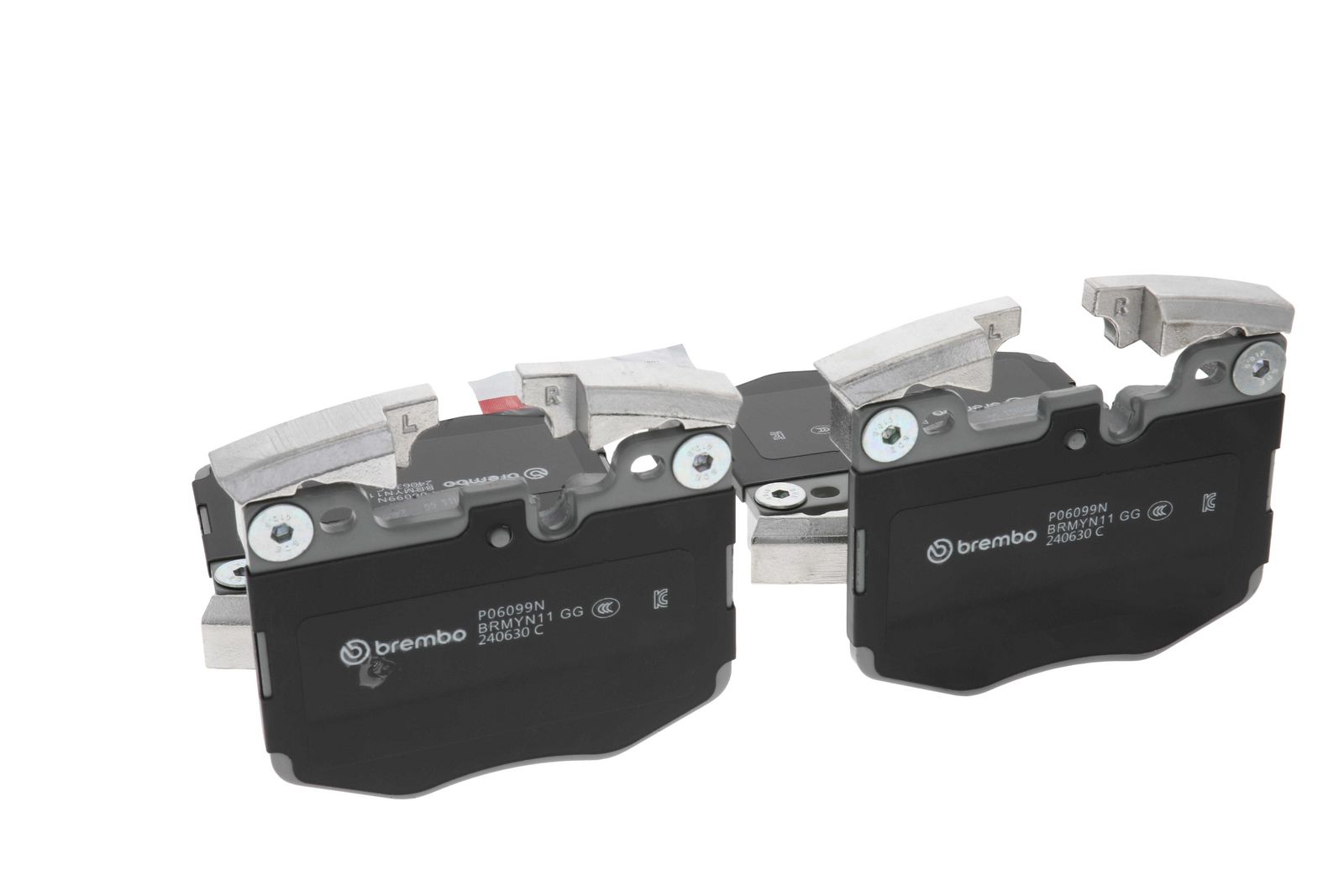 PRIME Ceramic Front Disc Brake Pad Set - P06099N_18
