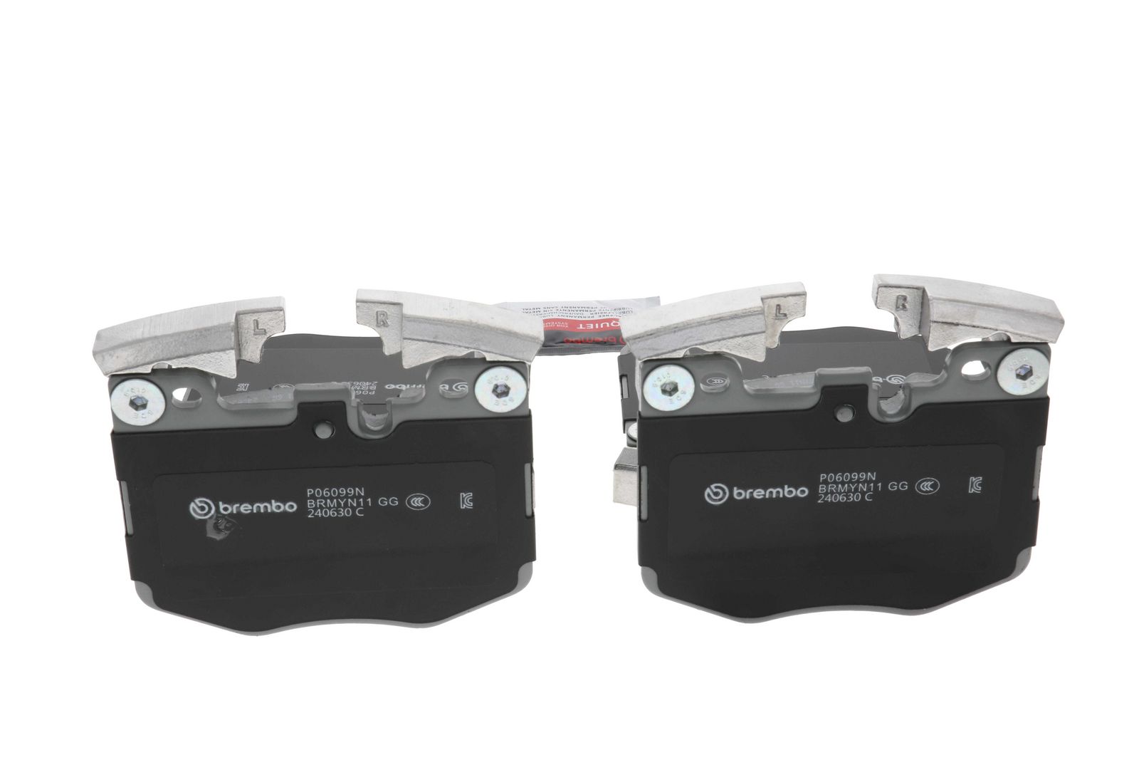 PRIME Ceramic Front Disc Brake Pad Set - P06099N_19