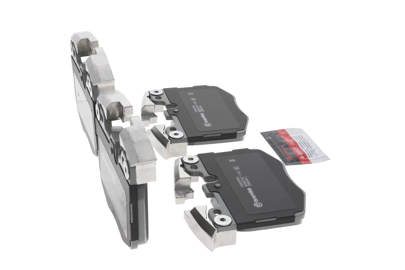 PRIME Ceramic Front Disc Brake Pad Set - P06099N_24