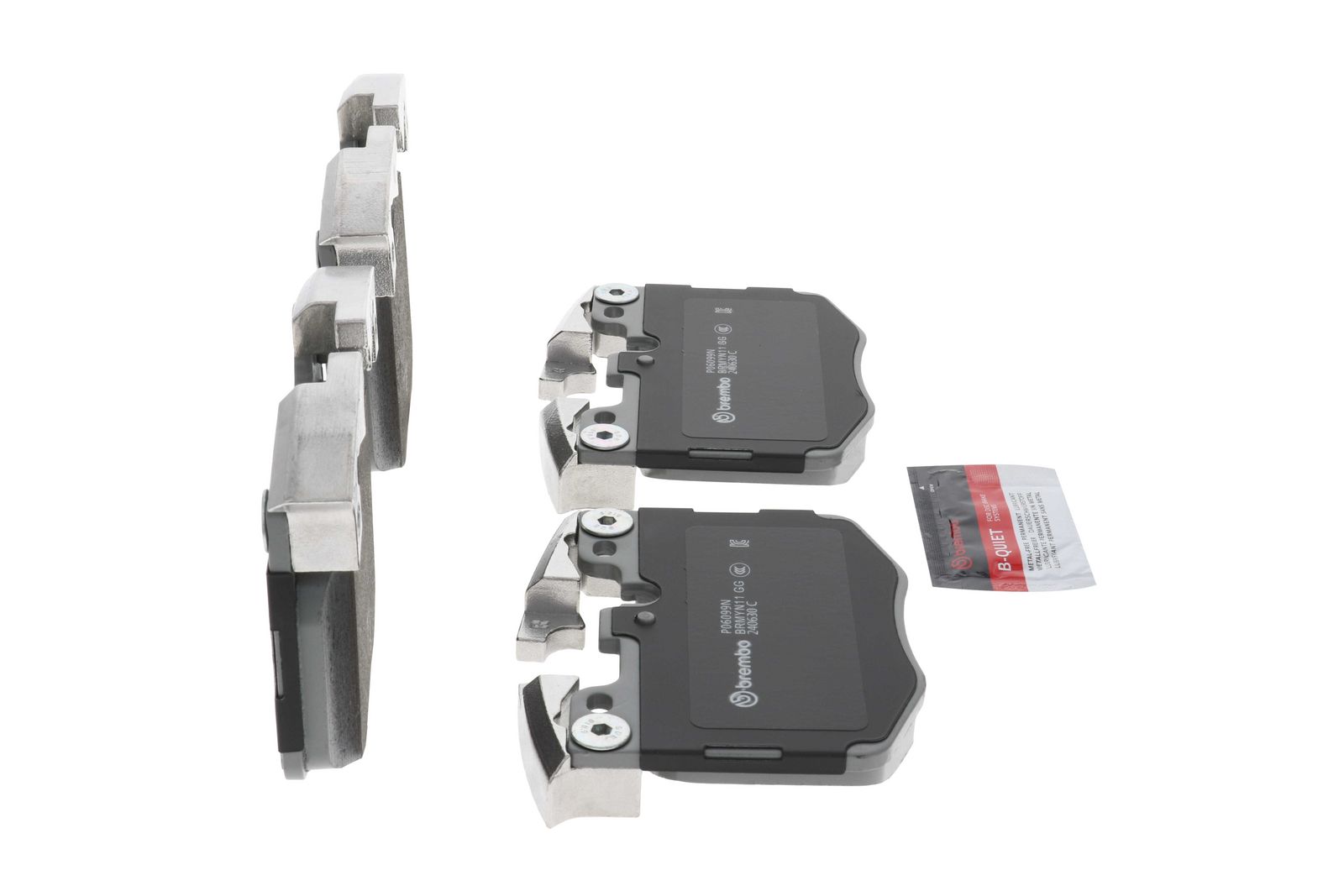 PRIME Ceramic Front Disc Brake Pad Set - P06099N_25