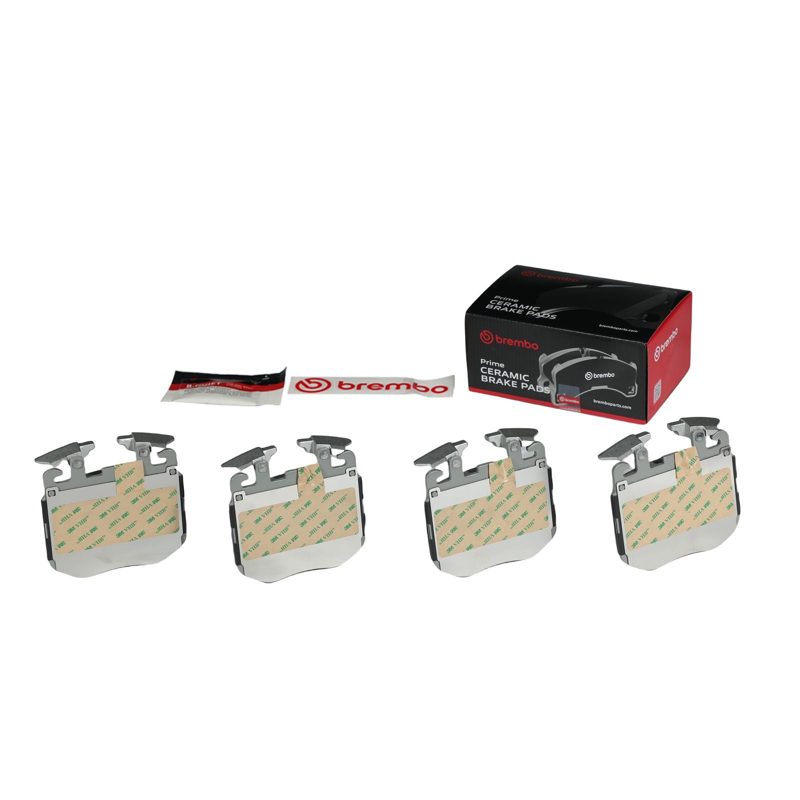 PRIME Ceramic Front Disc Brake Pad Set - P06106N_03