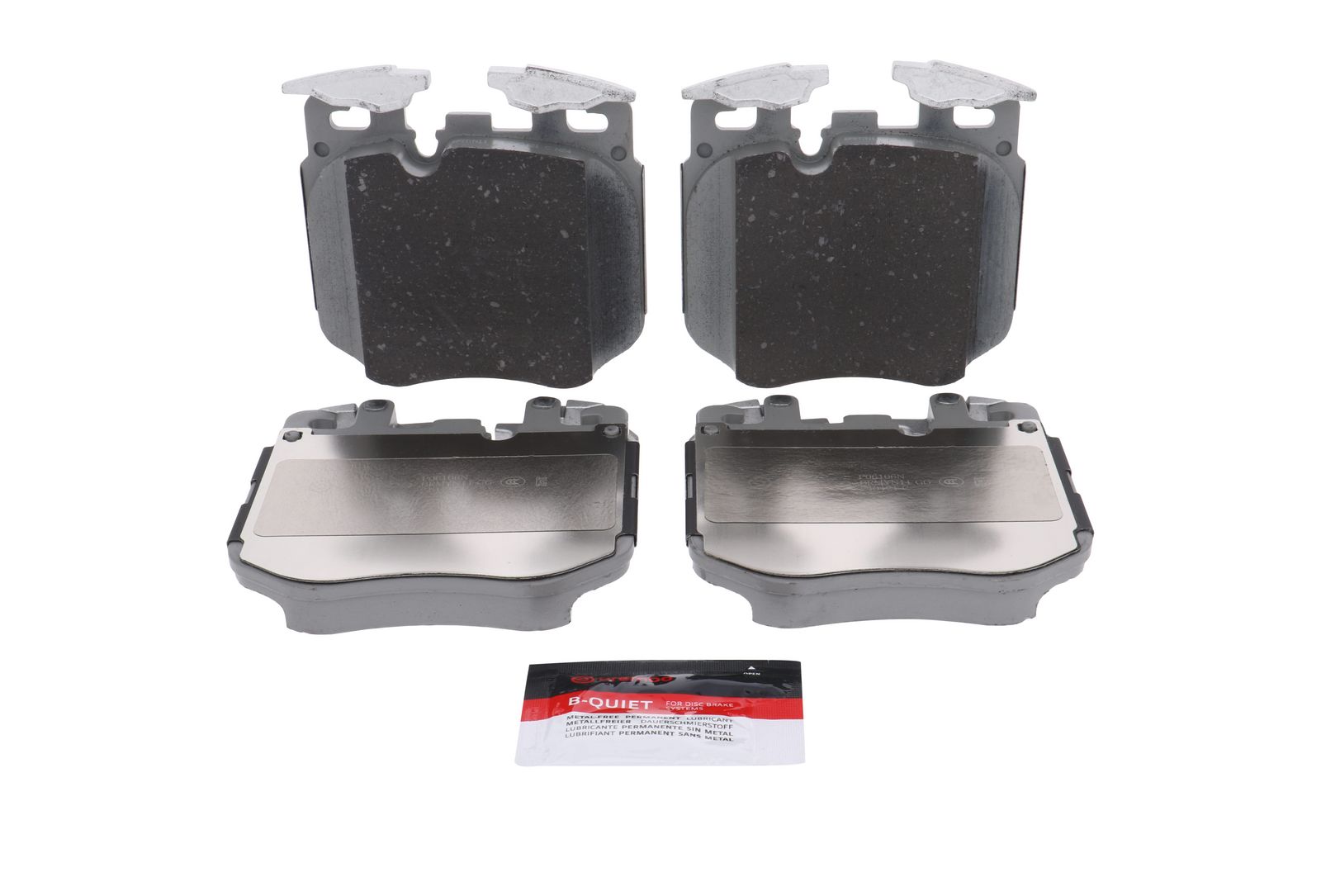 PRIME Ceramic Front Disc Brake Pad Set P06106N | Brembostore