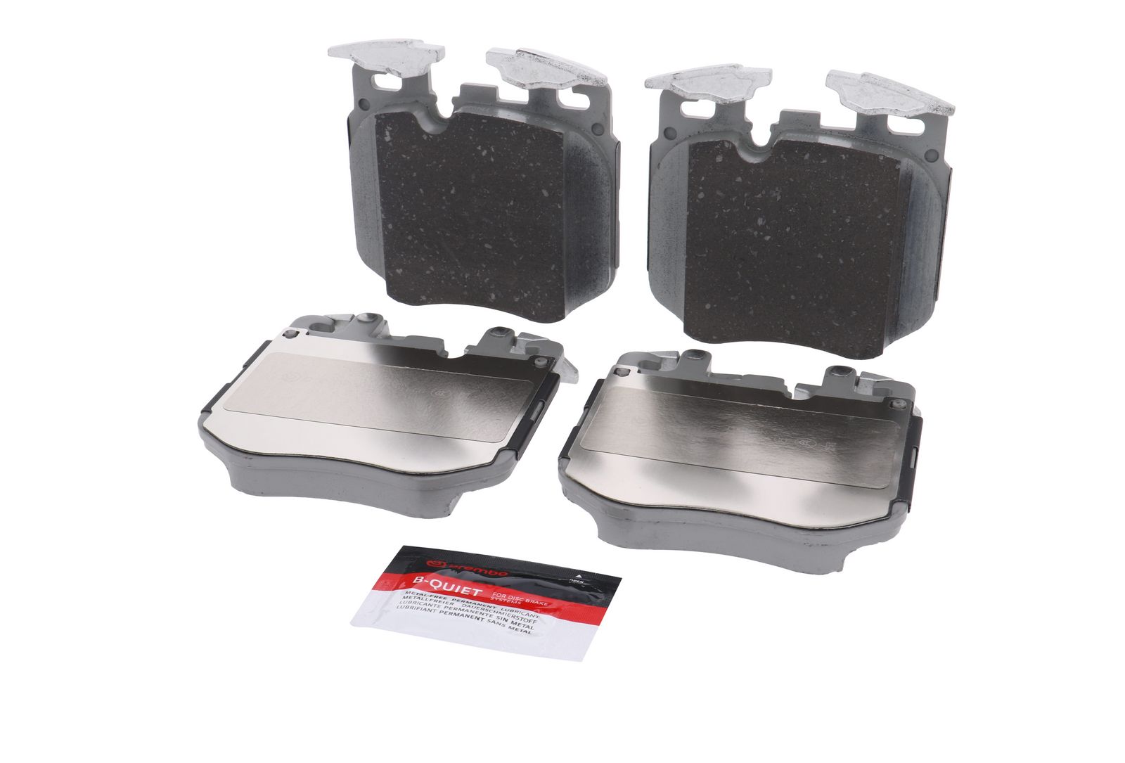 PRIME Ceramic Front Disc Brake Pad Set - P06106N_08